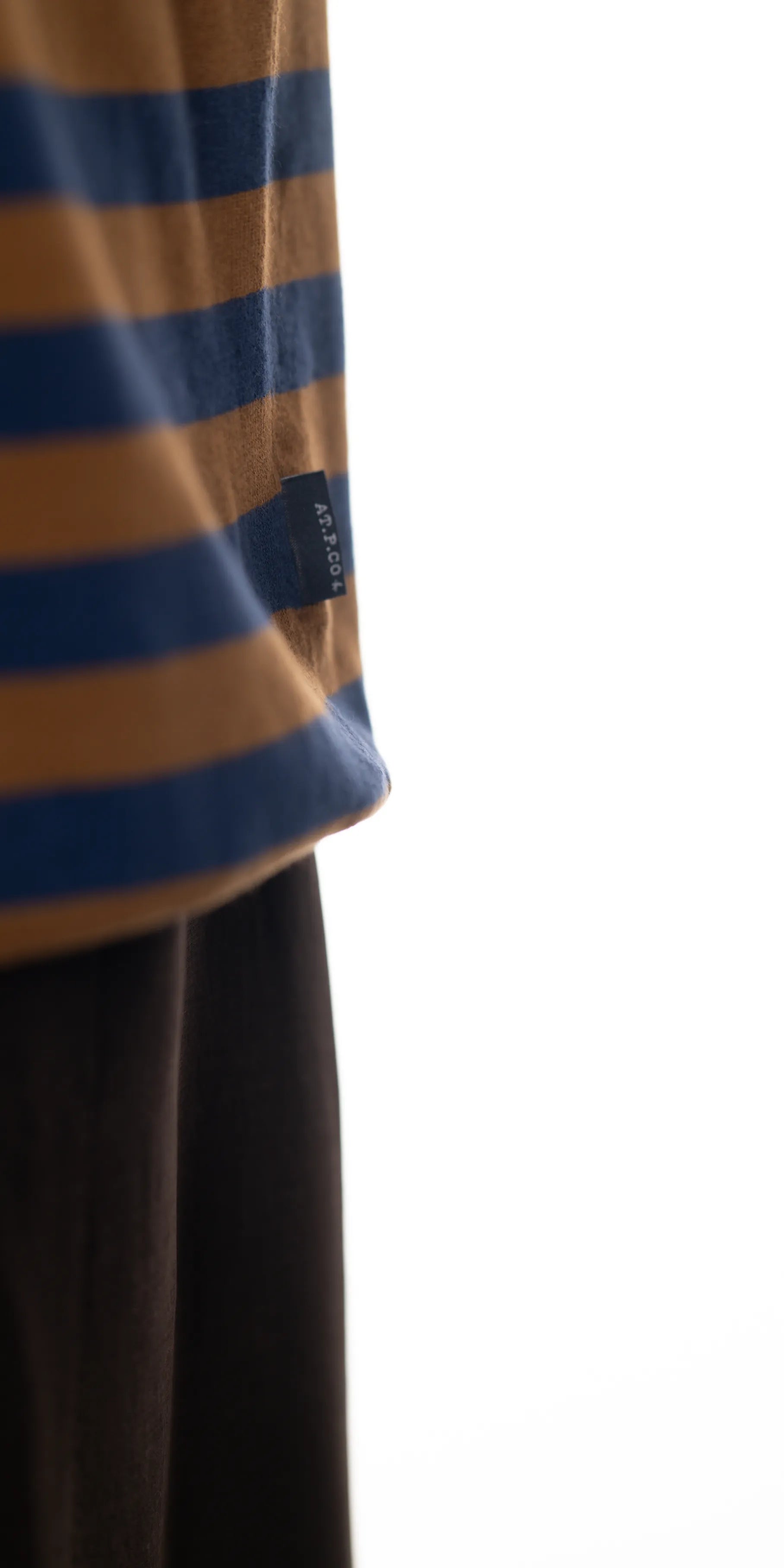 Tricou polo din in si bumbac - AT. P. CO