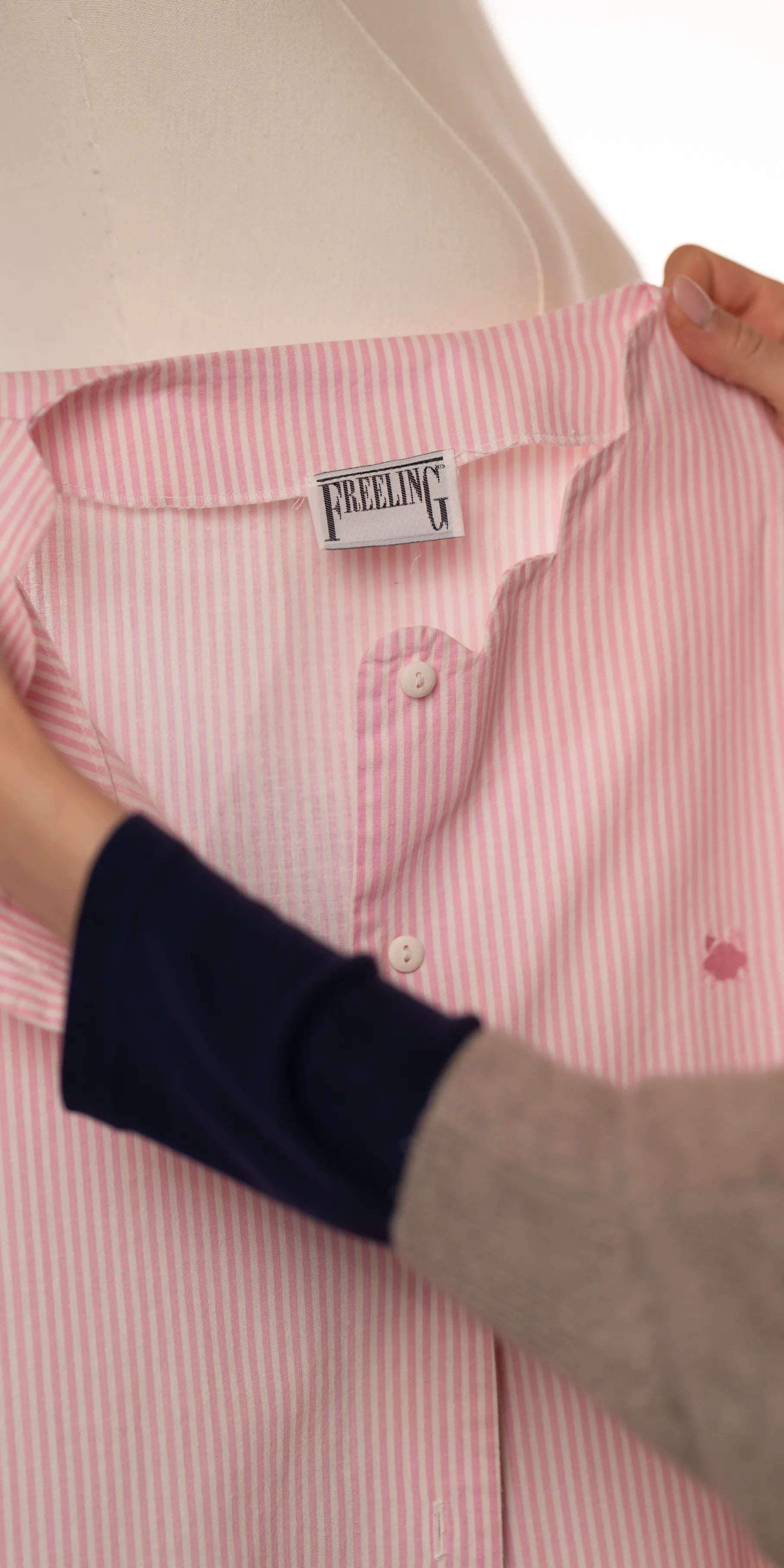Camasa din bumbac poplin - Freeling