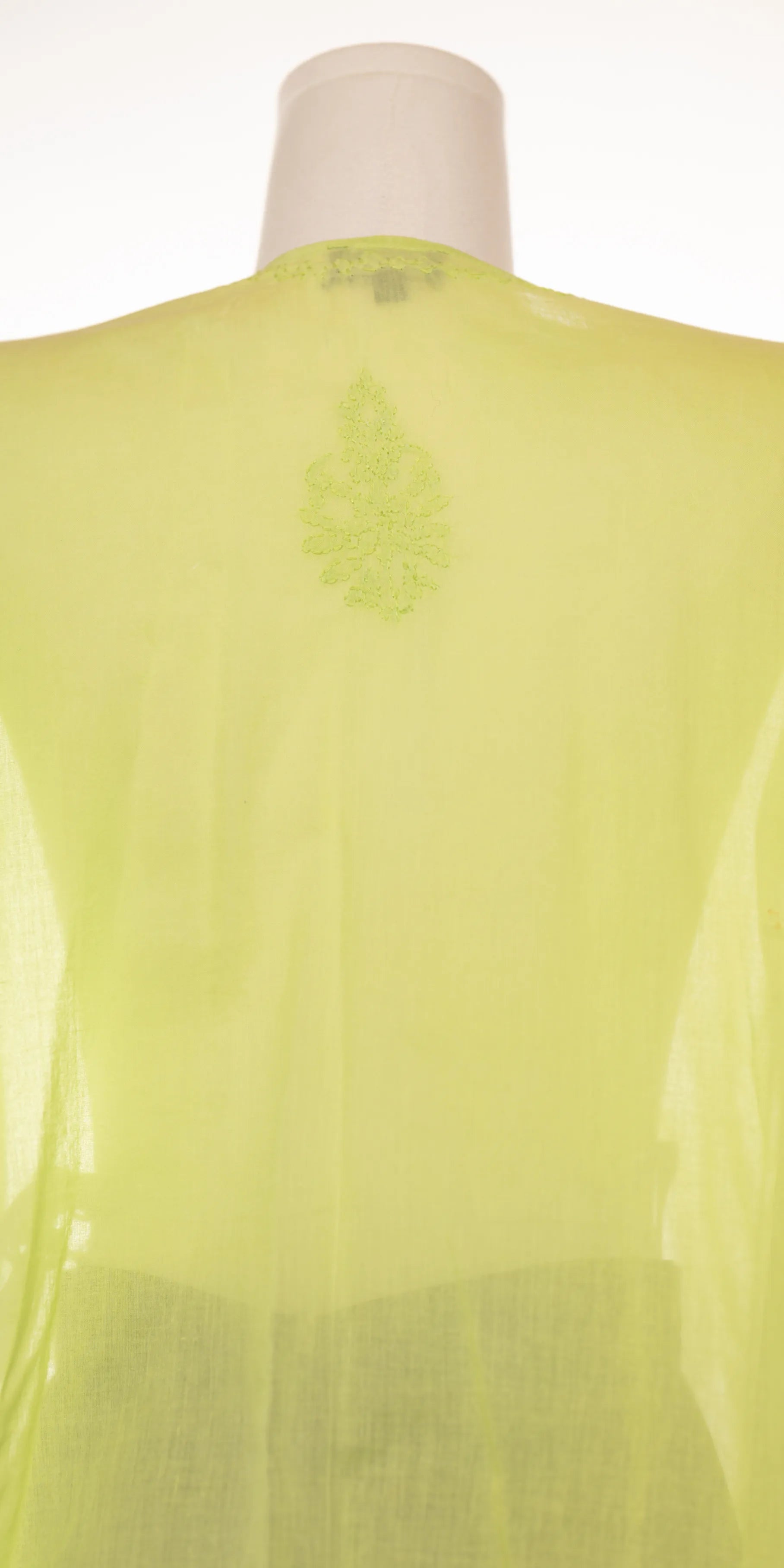 Camasa vaporoasa din bumbac batist cu broderie - Rio Collection