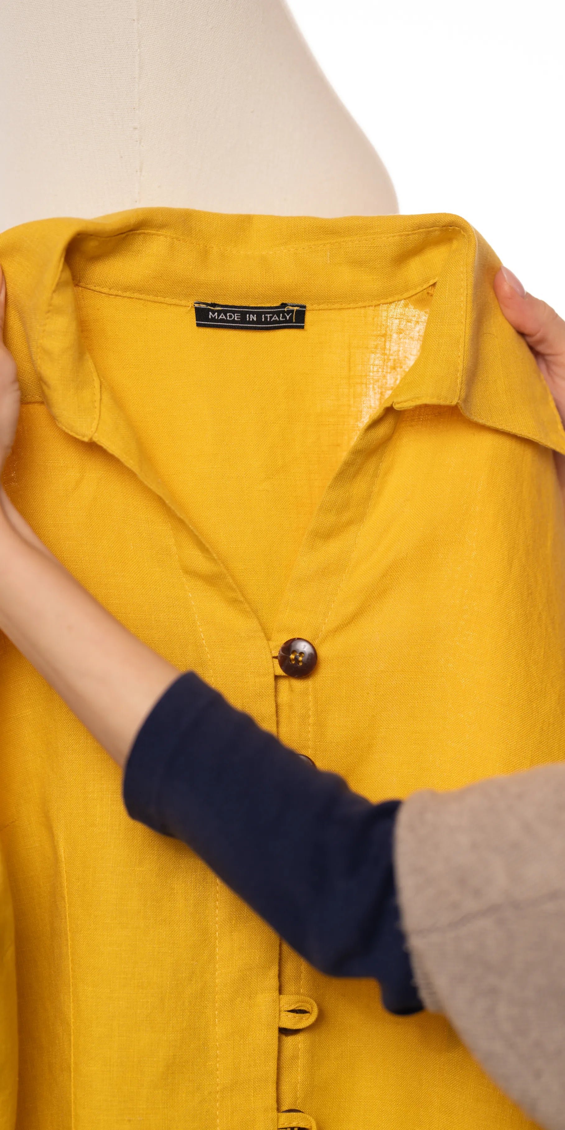 Camasa din in fin -Made in Italy