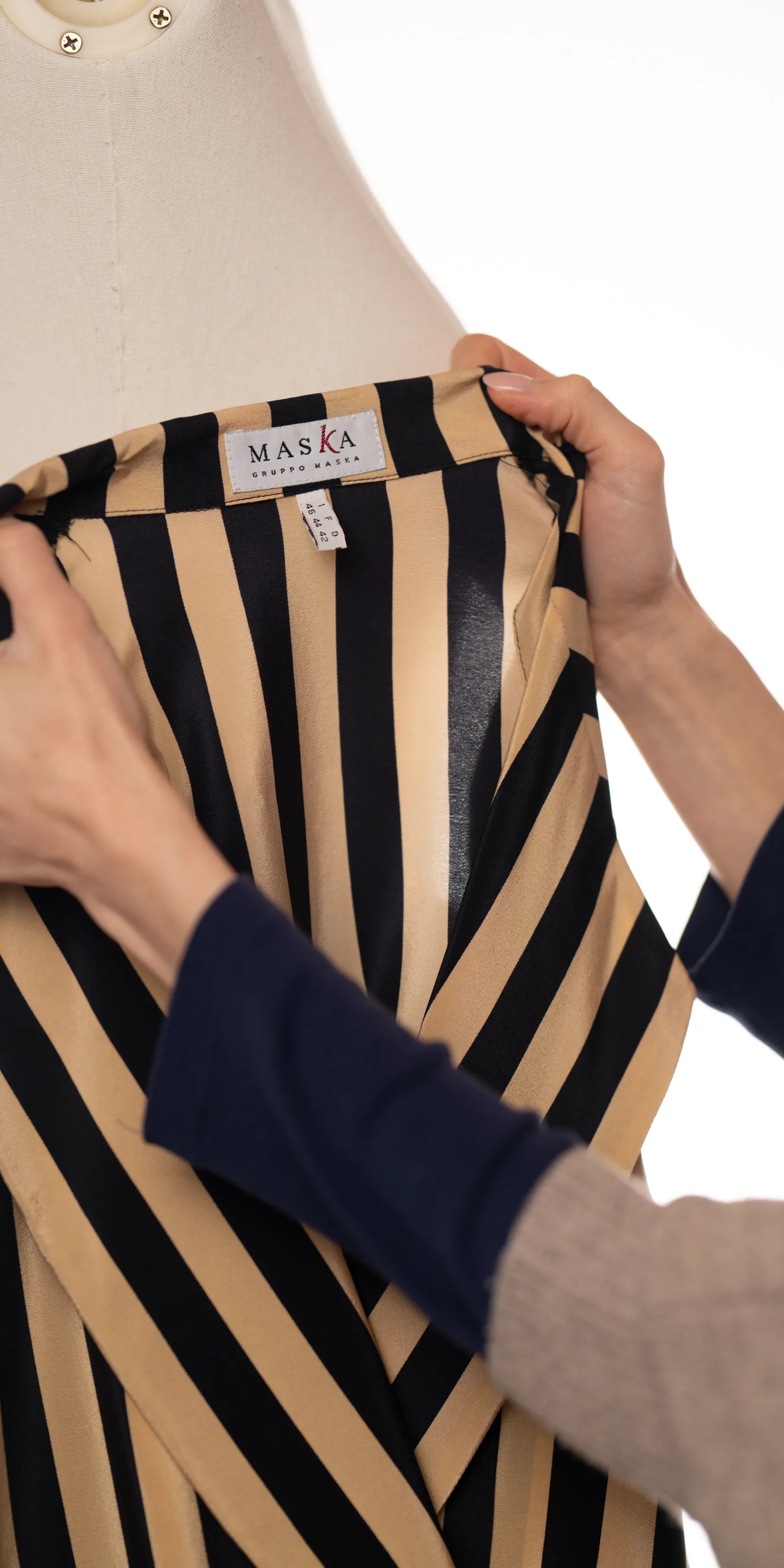 Camasa tip sacou din matase naturala - Maska