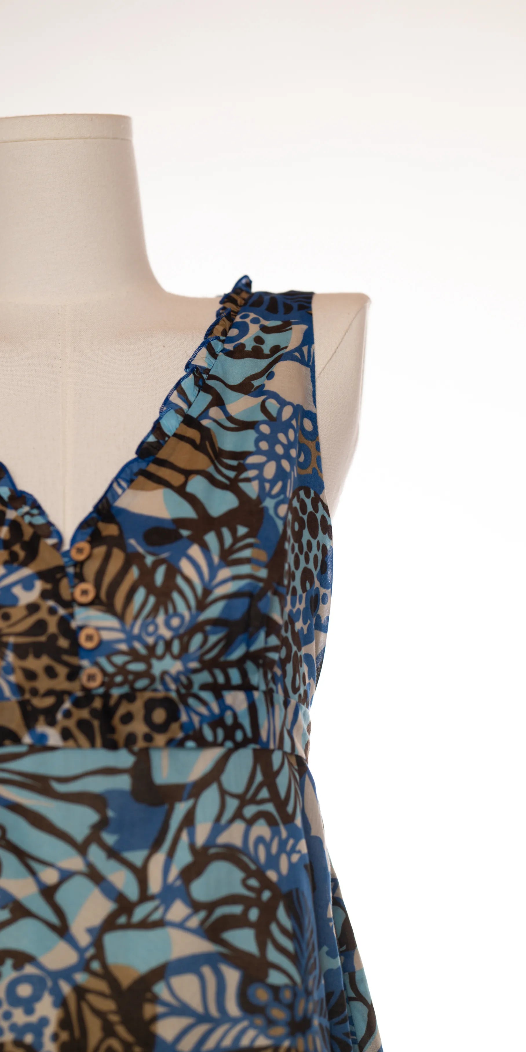Rochie dublata din bumbac batist