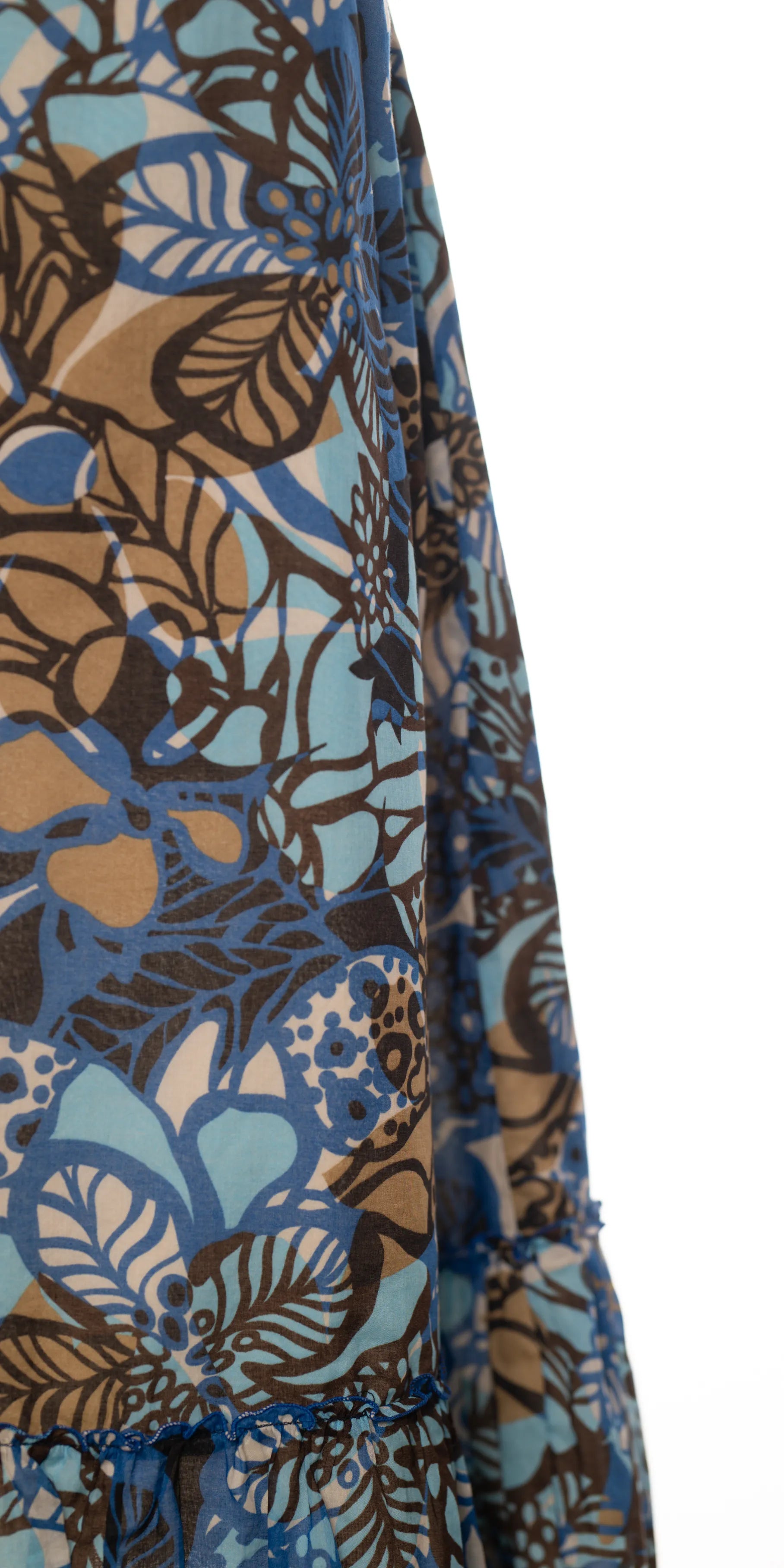 Rochie dublata din bumbac batist