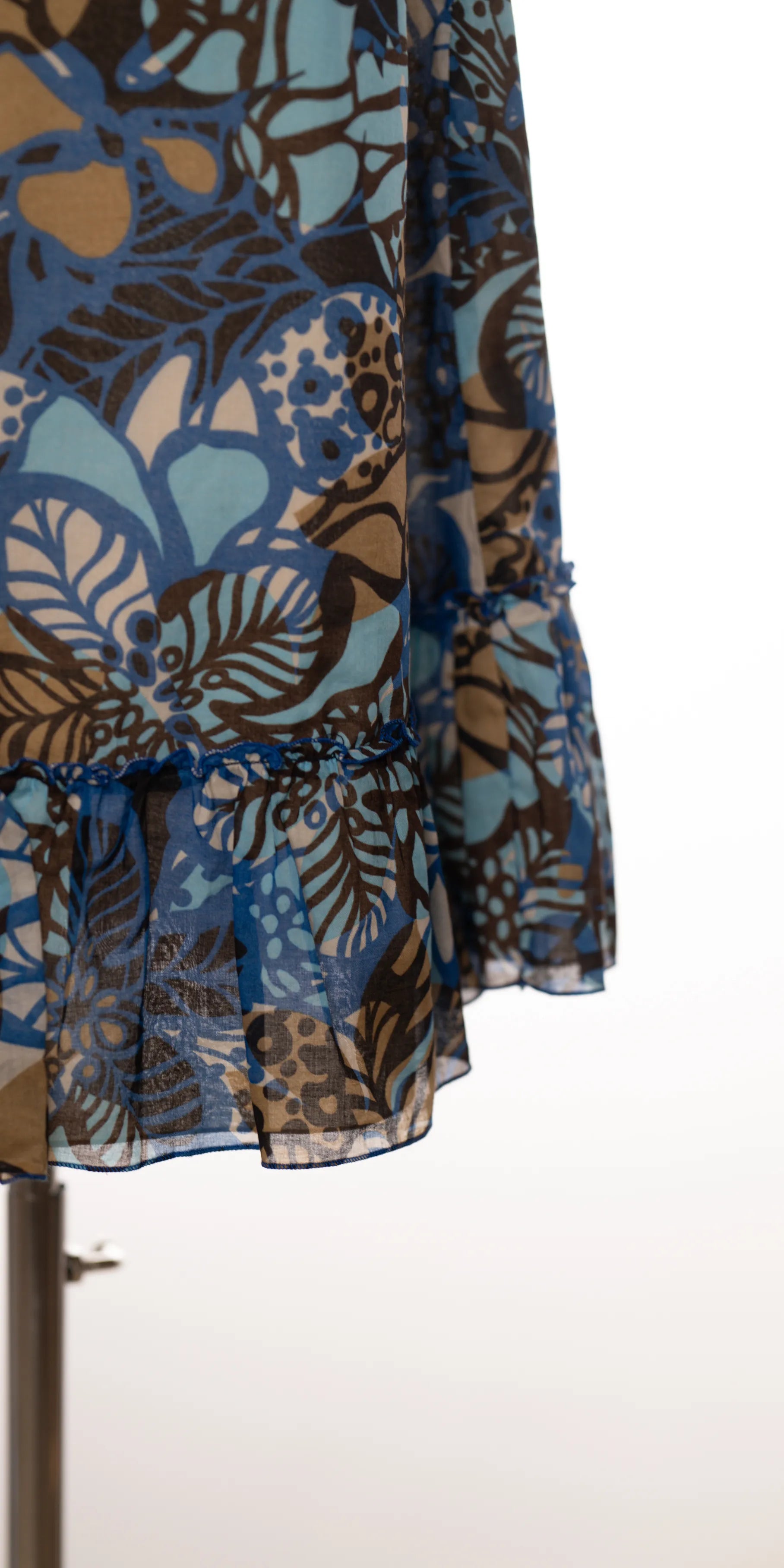 Rochie dublata din bumbac batist