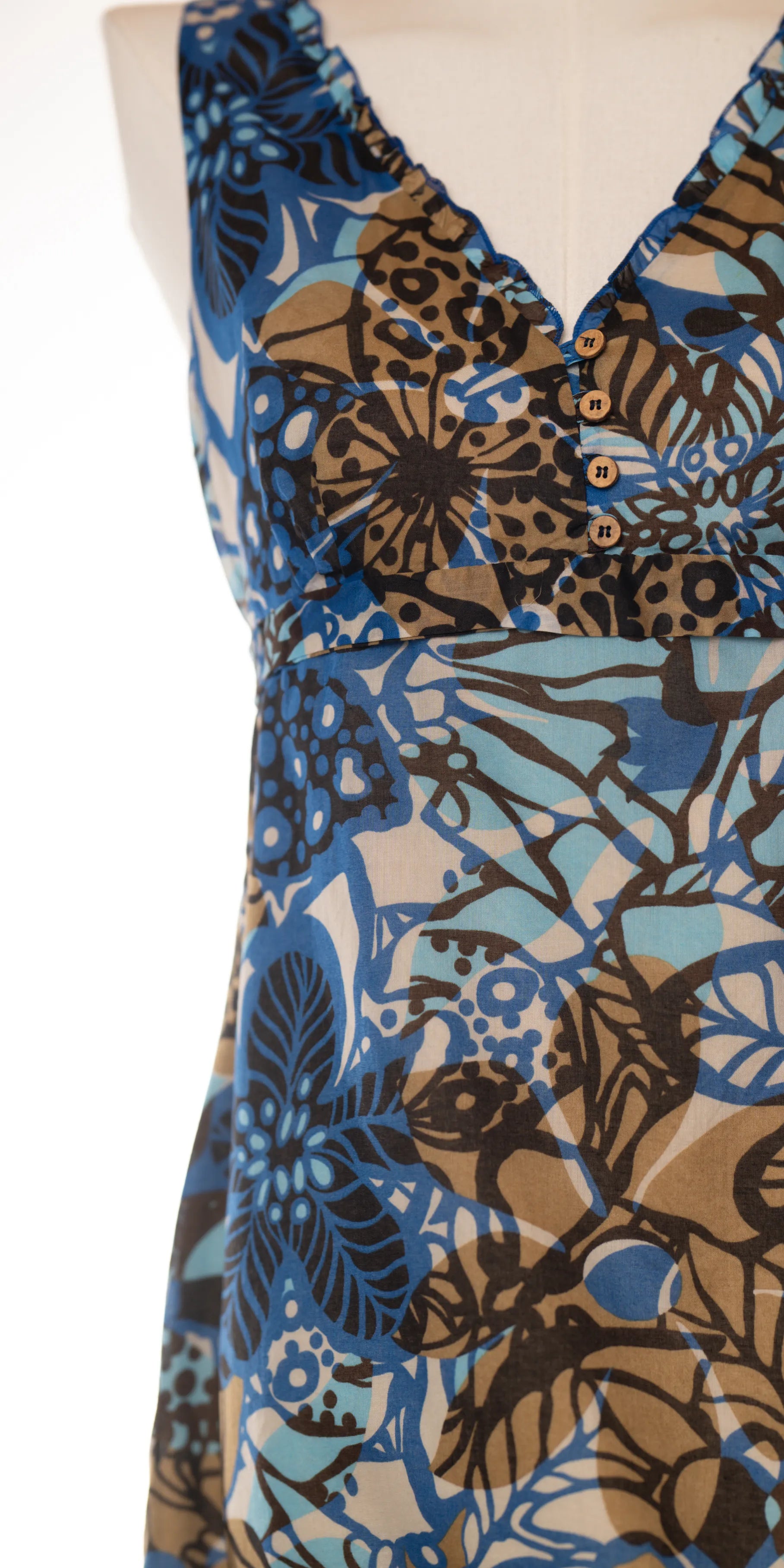 Rochie dublata din bumbac batist
