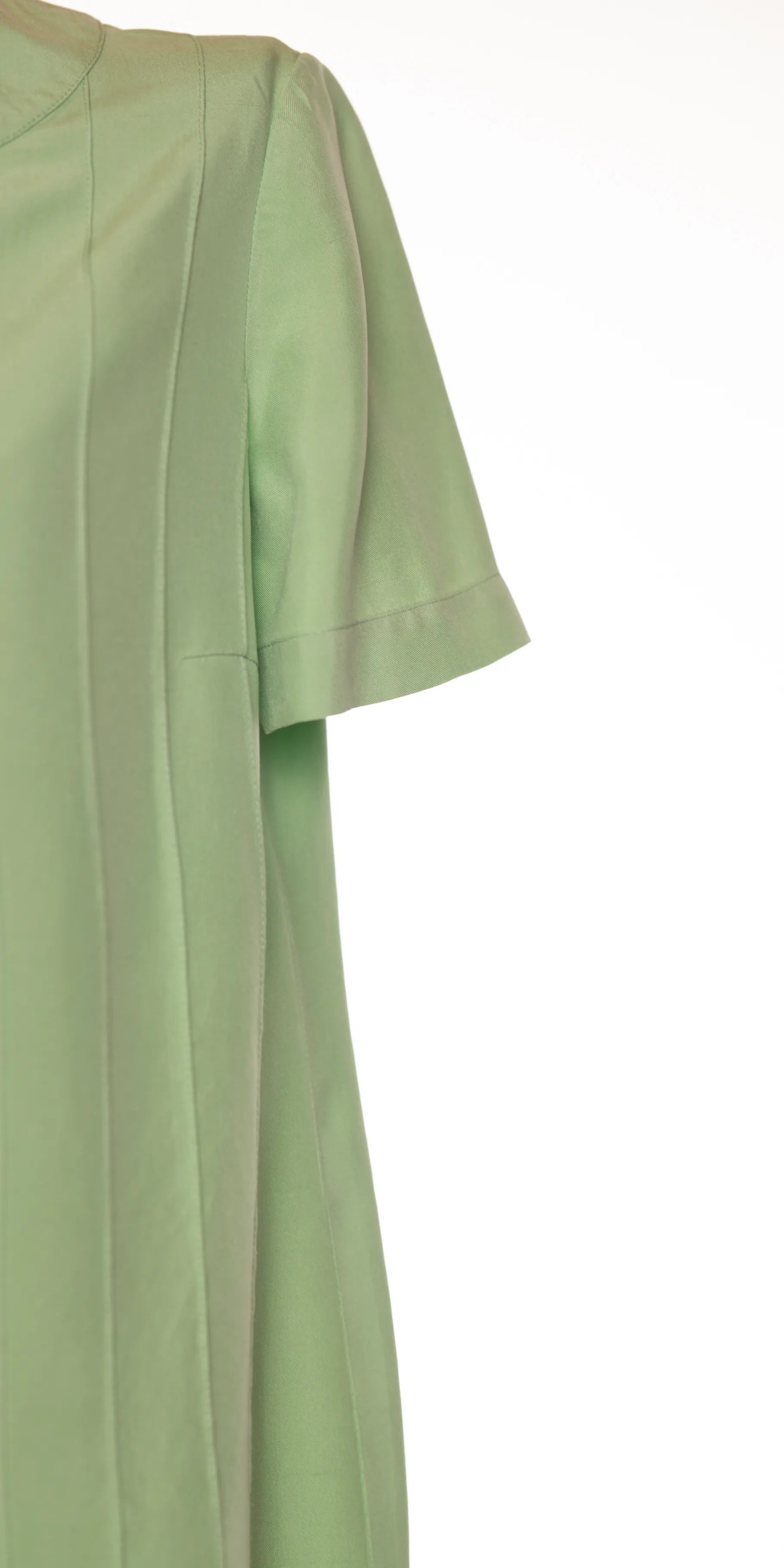 Rochie din matase naturala plina - Dann Made in Italy
