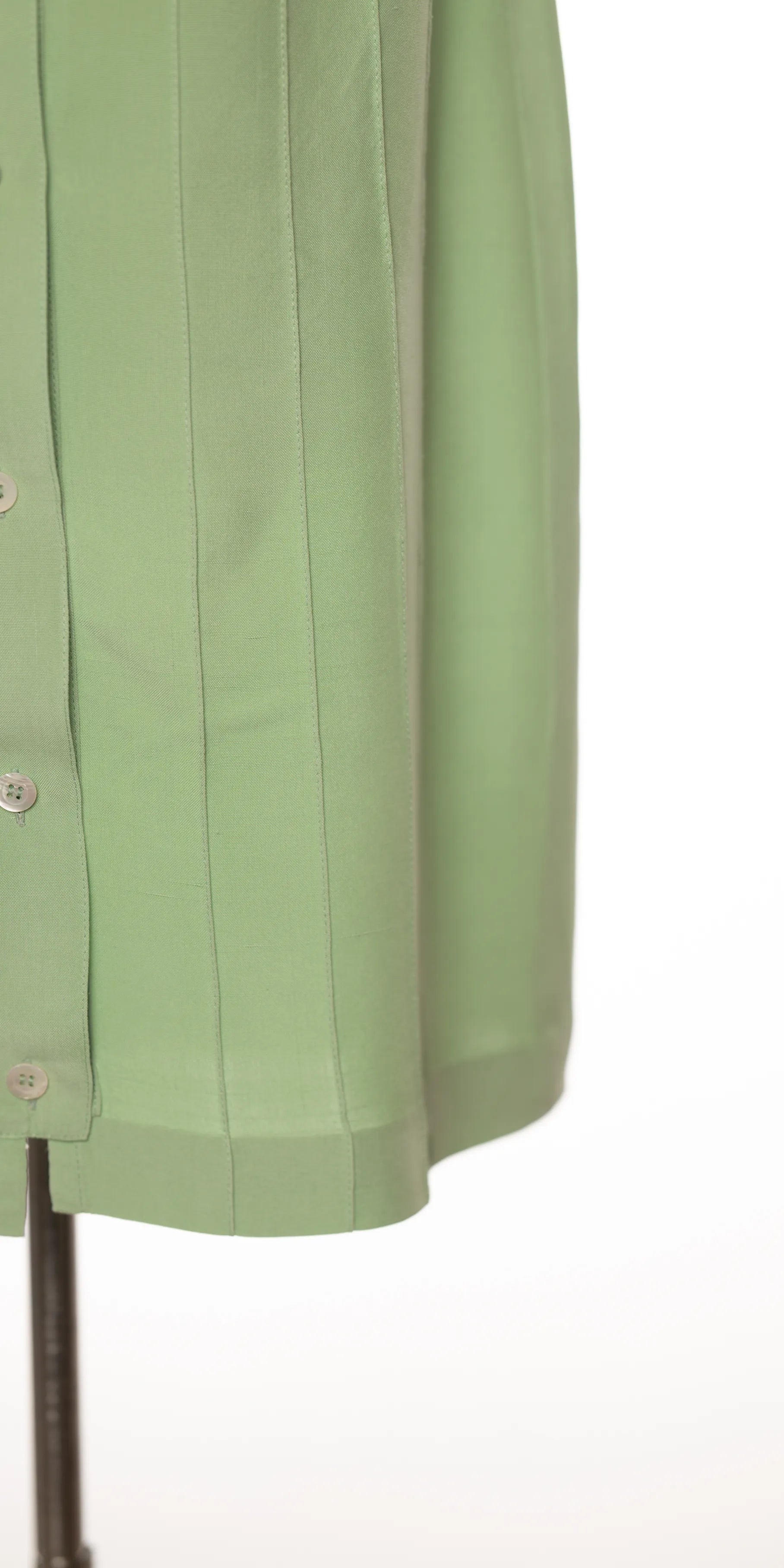 Rochie din matase naturala plina - Dann Made in Italy