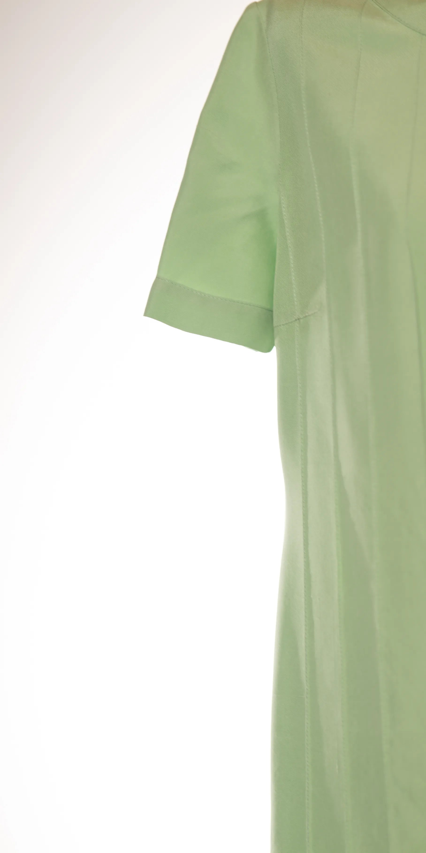 Rochie din matase naturala plina - Dann Made in Italy