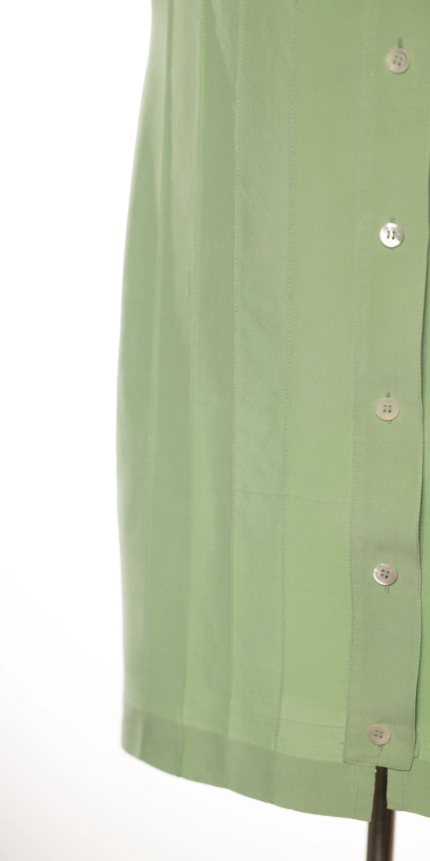 Rochie din matase naturala plina - Dann Made in Italy