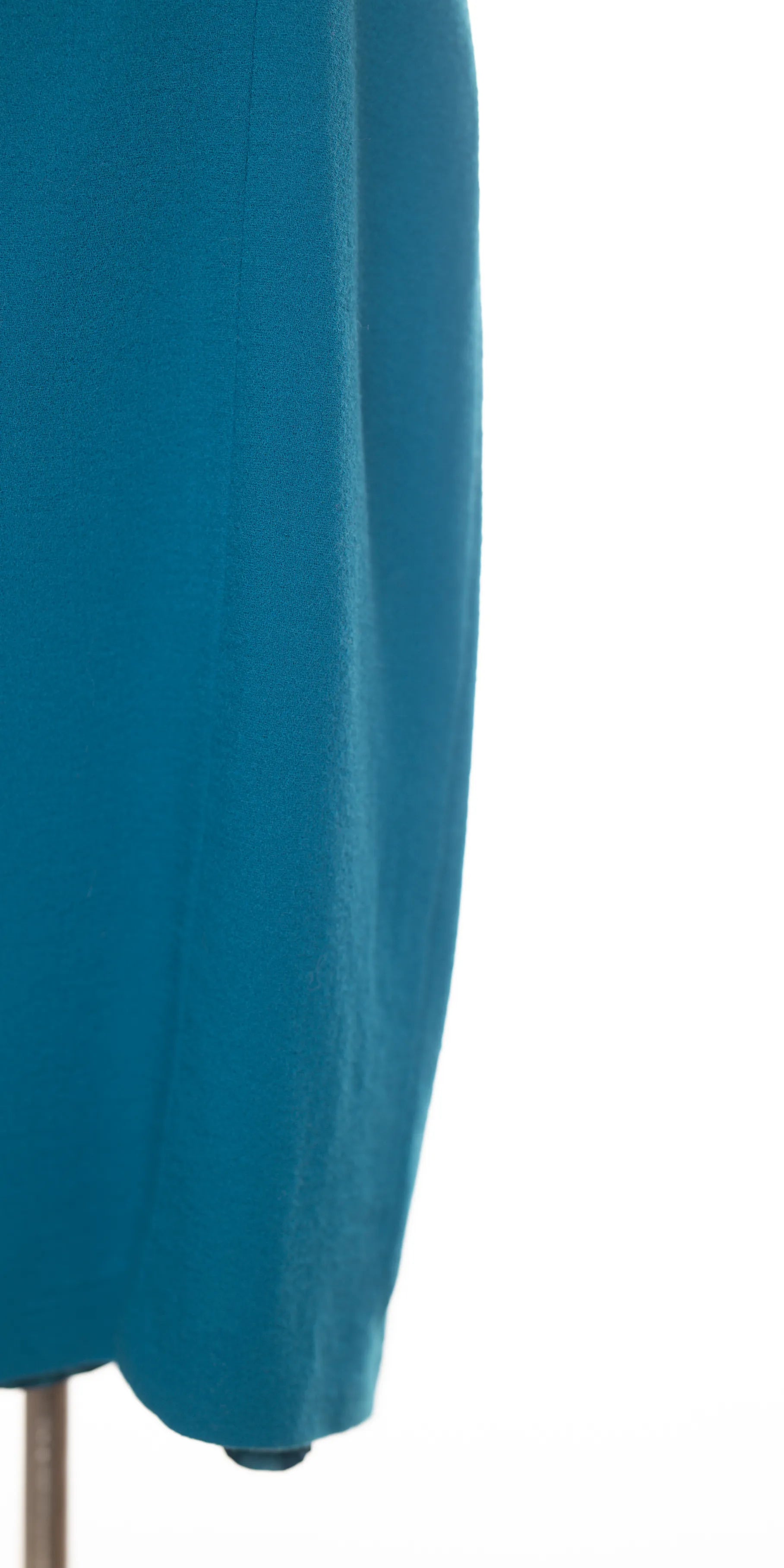 Deux piece din lana crep - Rochie si pardesiu