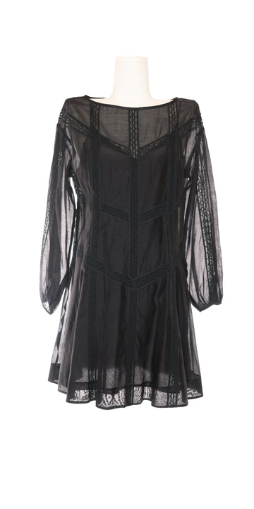 Rochie mini tip ie cu matase brand luxury - Rebecca Taylor