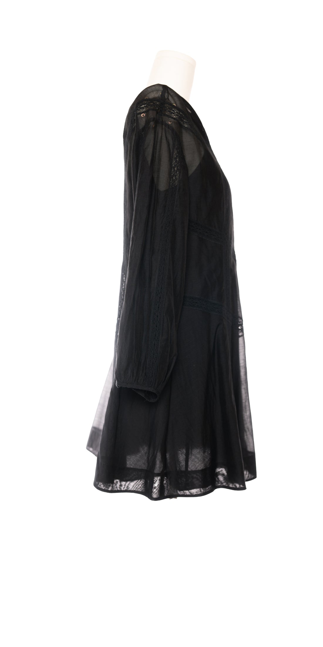Rochie mini tip ie cu matase brand luxury - Rebecca Taylor