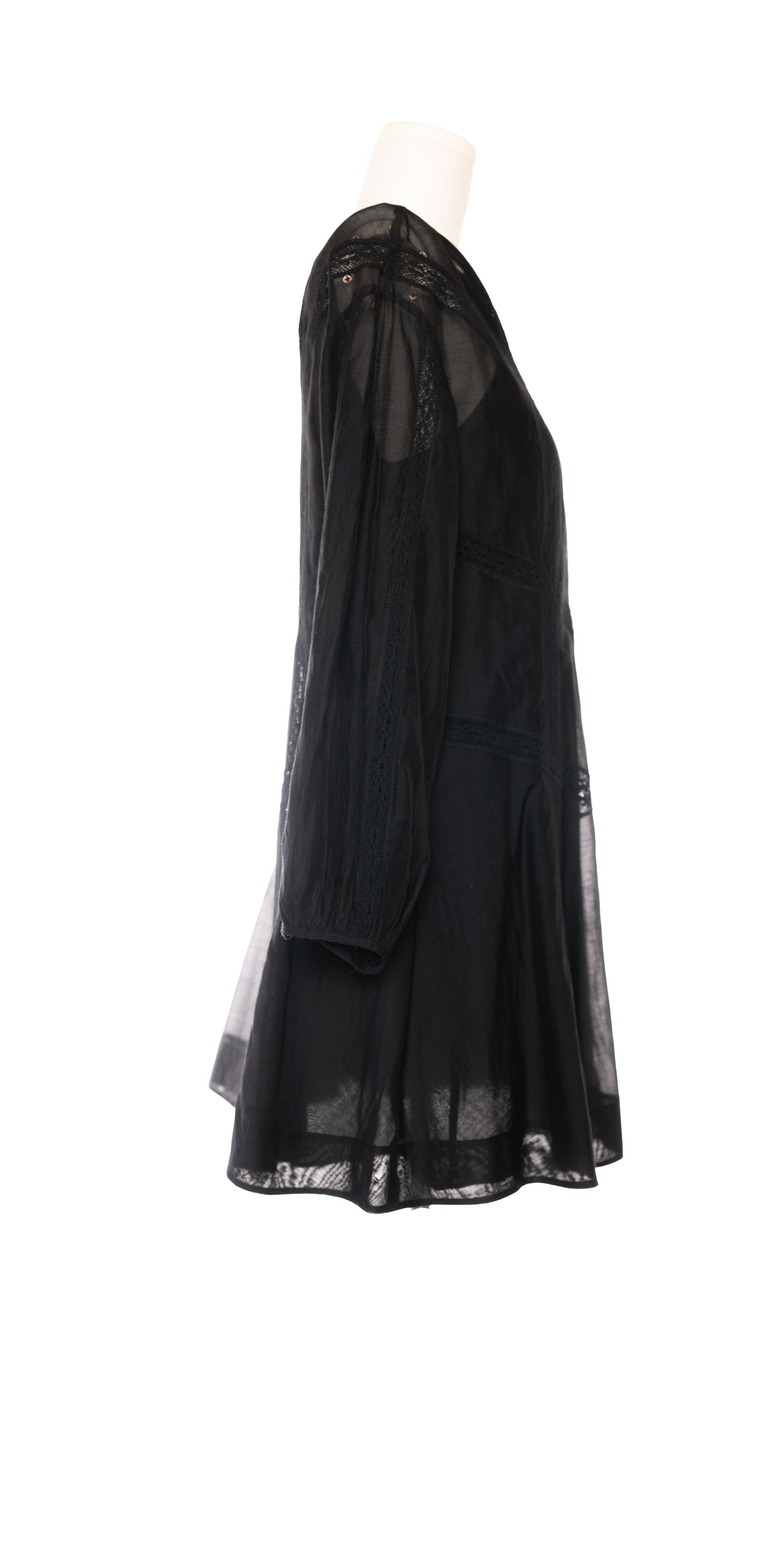 Rochie mini tip ie cu matase brand luxury - Rebecca Taylor