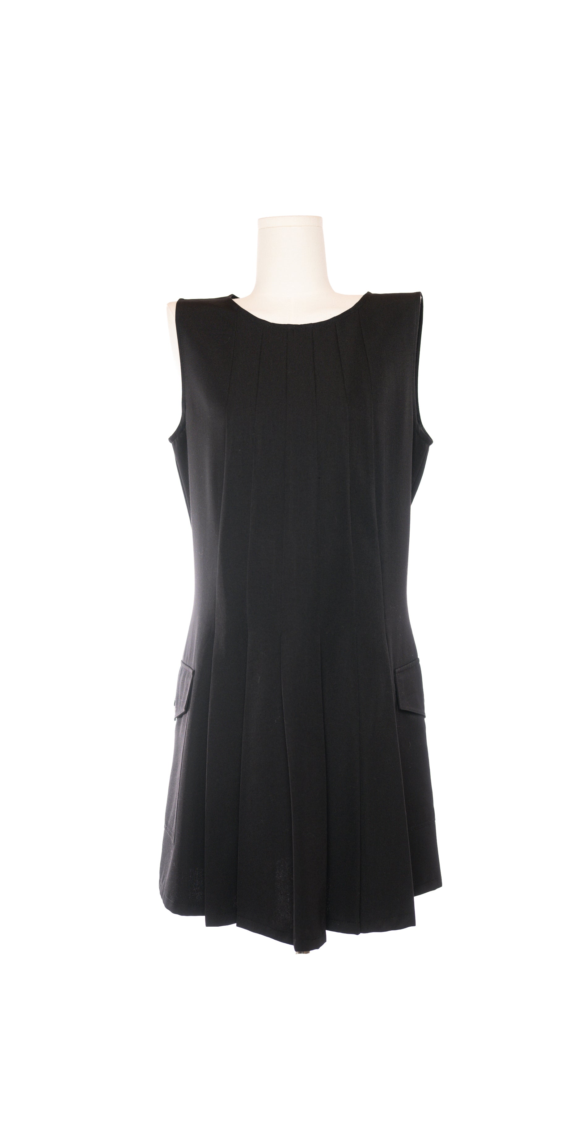 Rochie plisata cu lana de vara - Fendissime