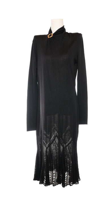 Rochie din tricot fin si aerat - Roberto Cavalli