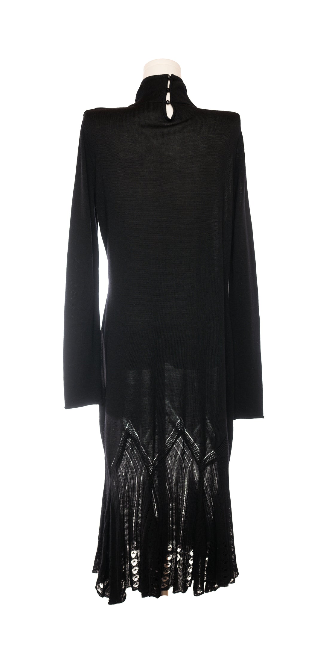 Rochie din tricot fin si aerat - Roberto Cavalli