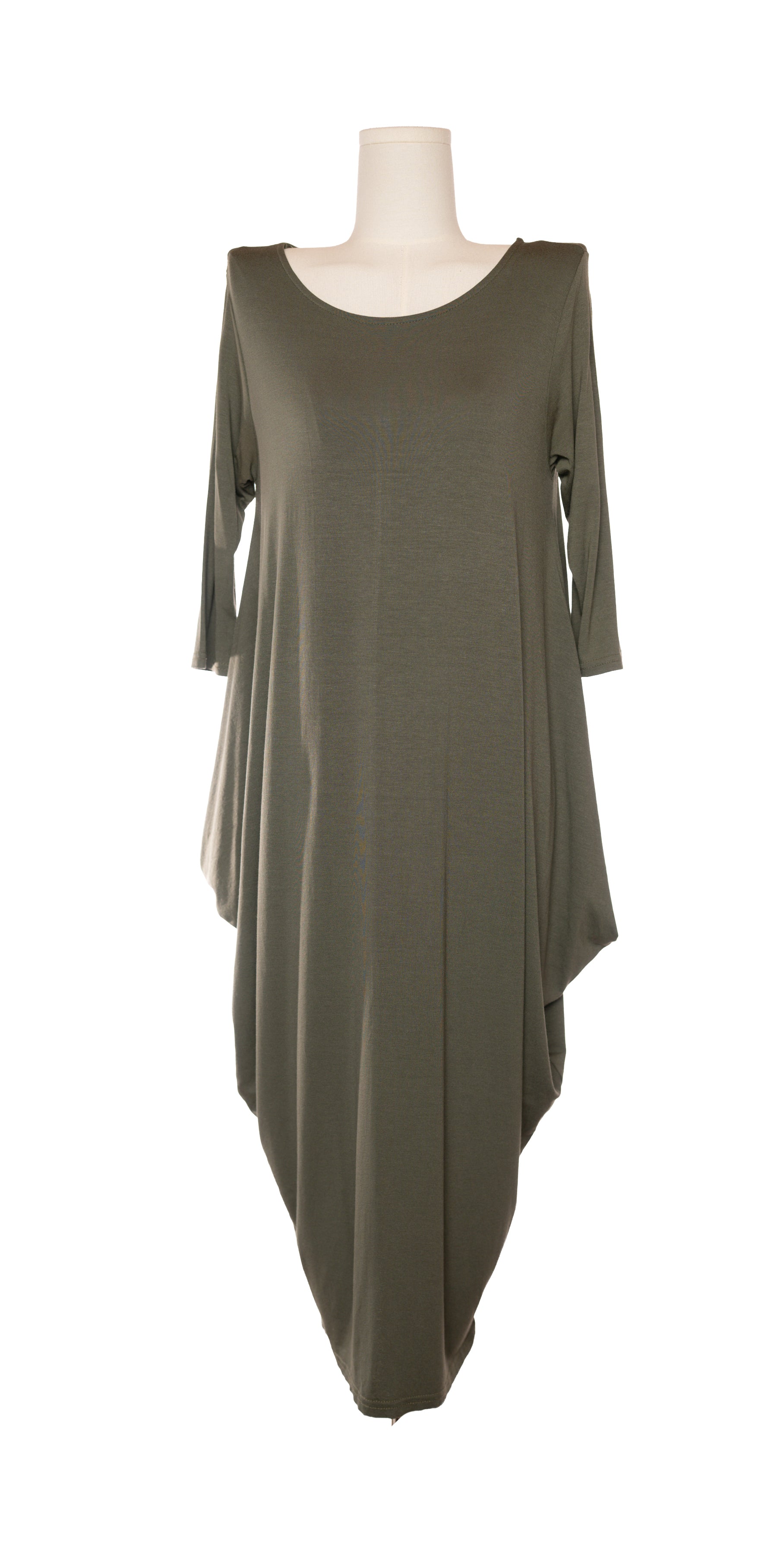 Rochie asimetrica fina - Duda