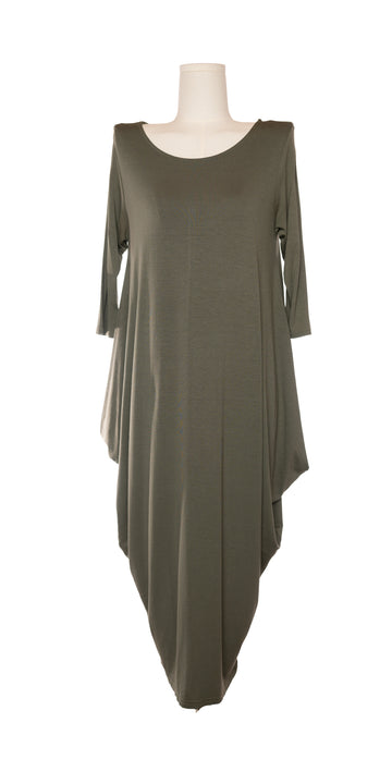 Rochie asimetrica fina - Duda