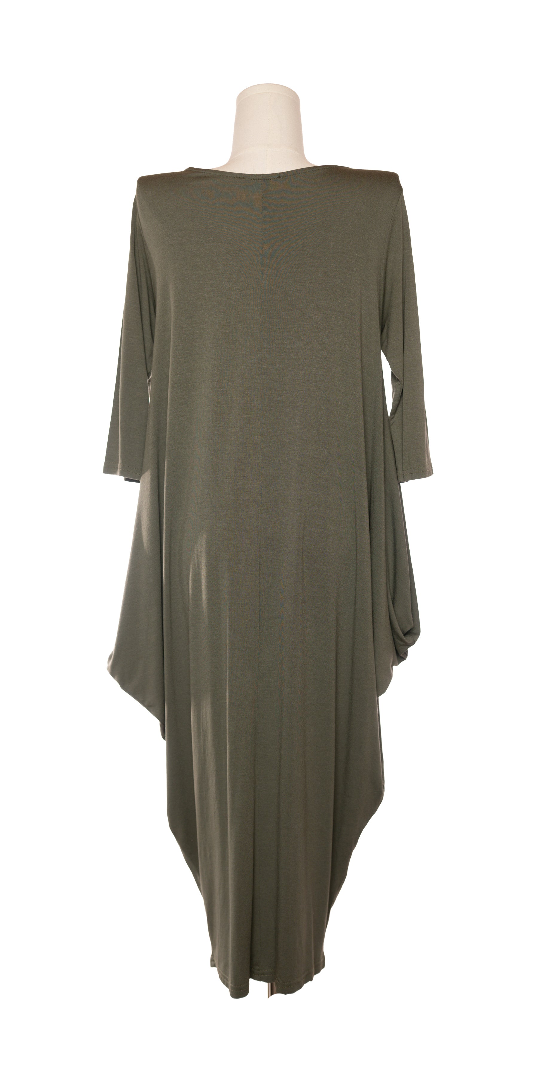 Rochie asimetrica fina - Duda