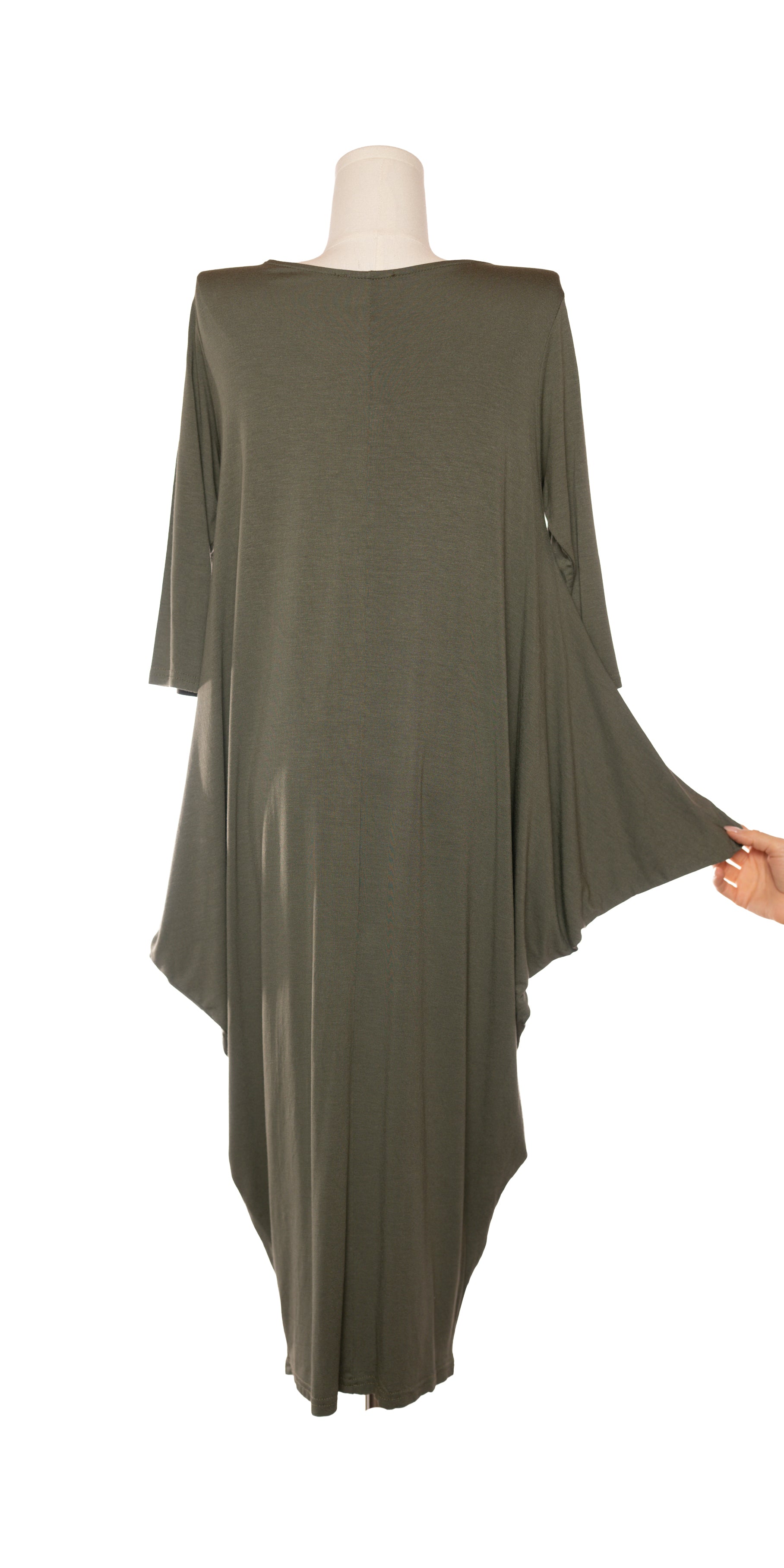 Rochie asimetrica fina - Duda