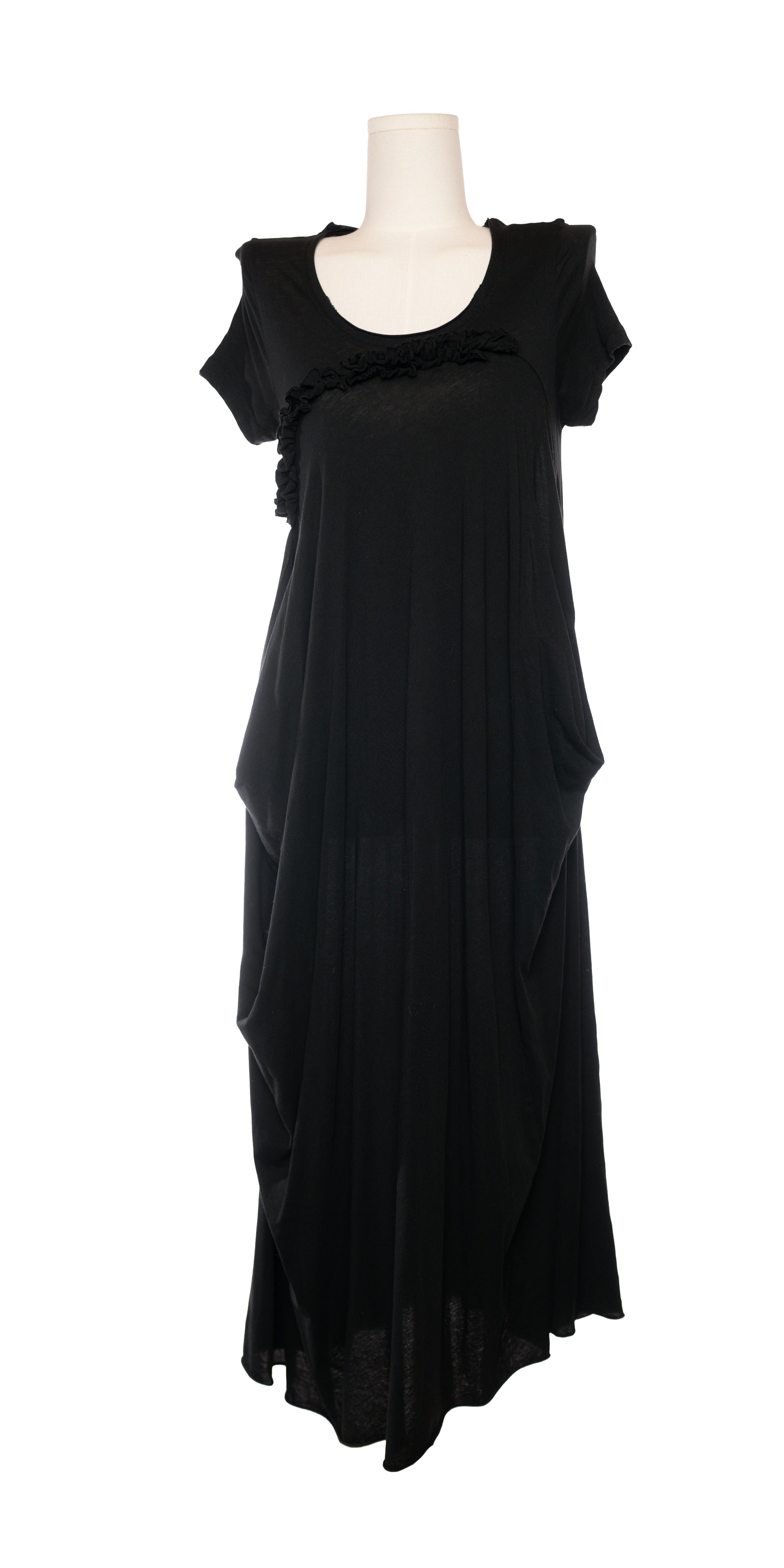 Rochie maxi cu detalii