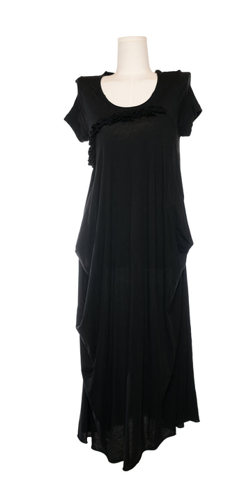 Rochie maxi cu detalii