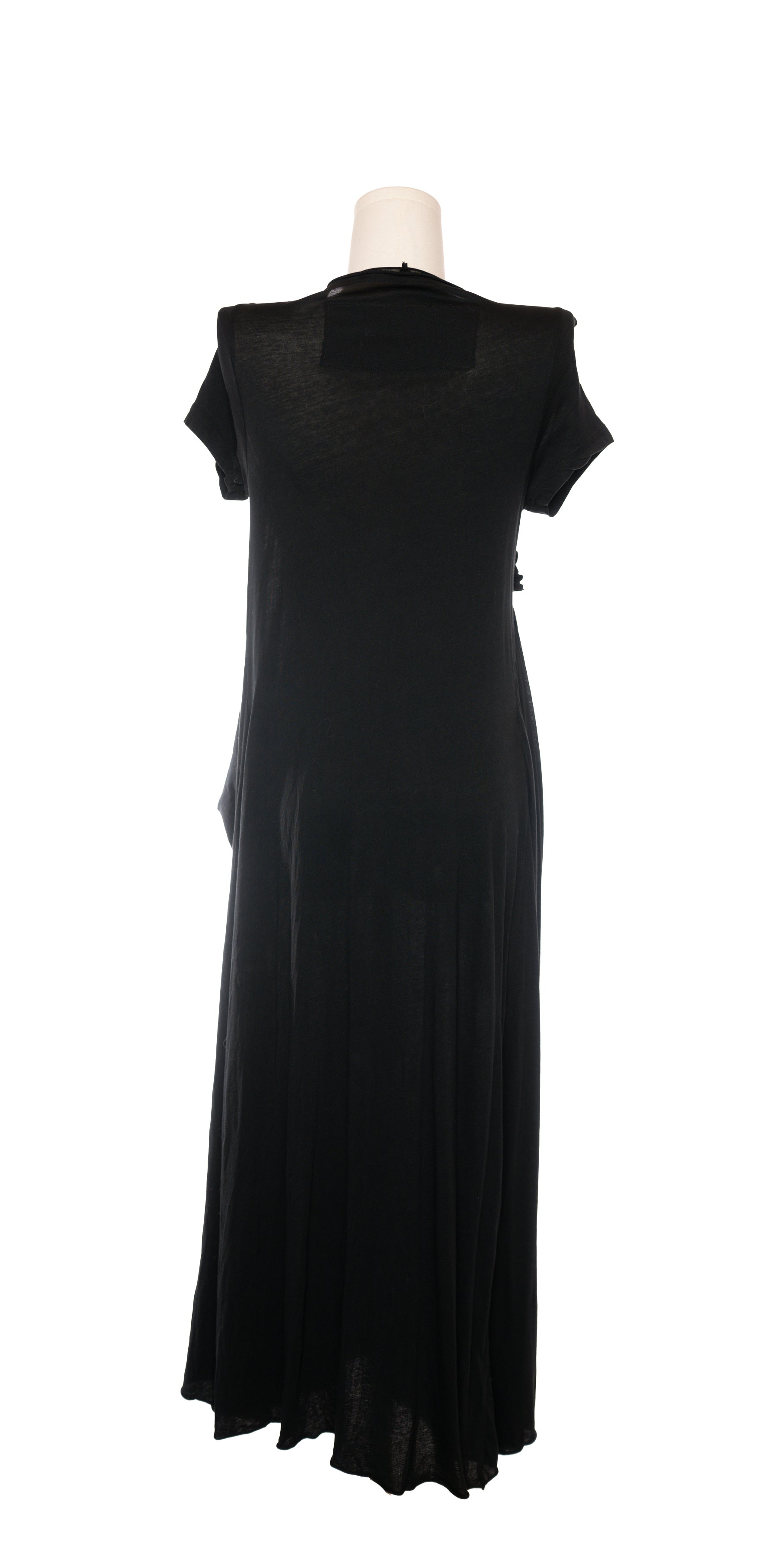 Rochie maxi cu detalii