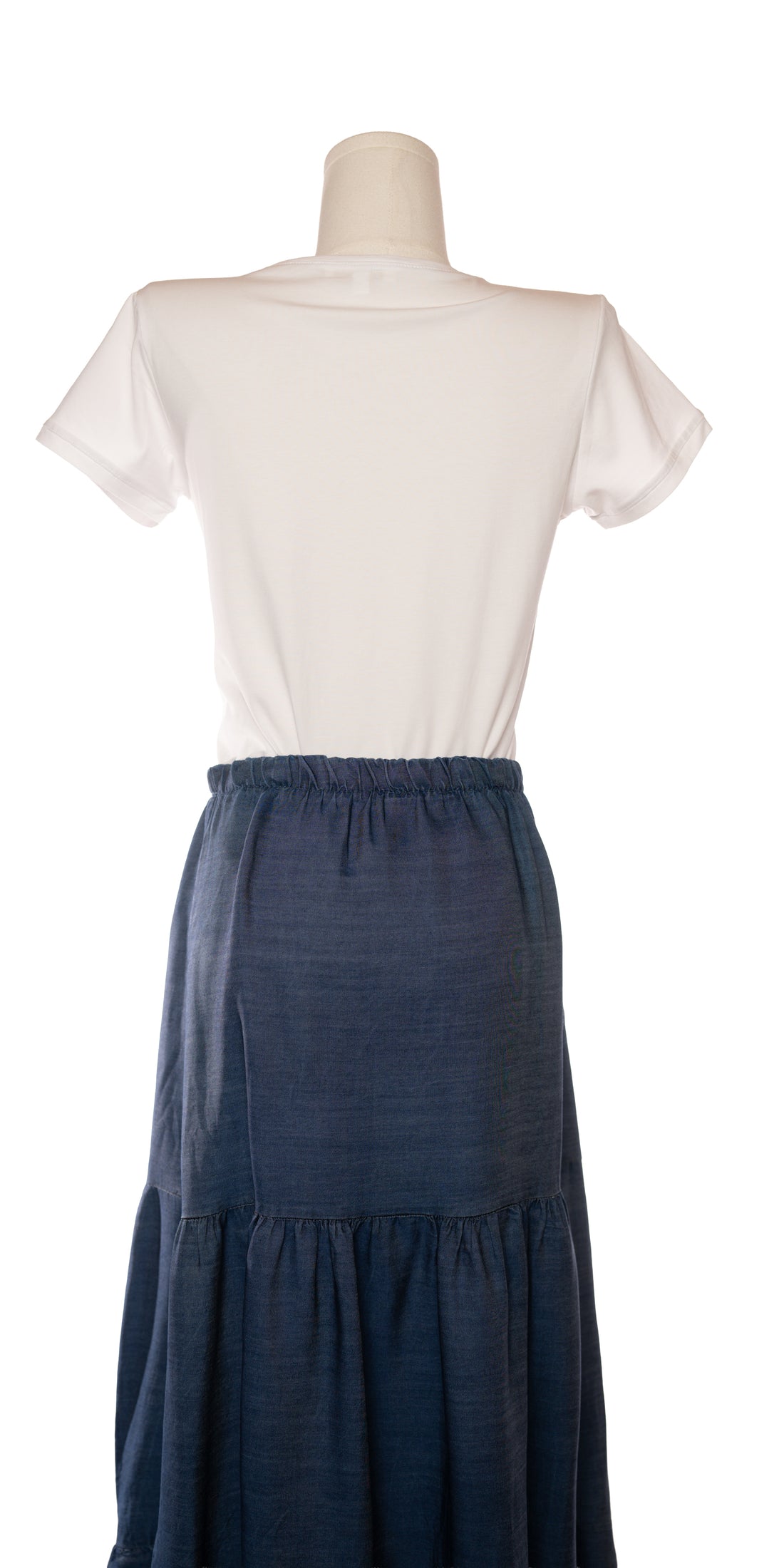 Fusta maxi din tencel