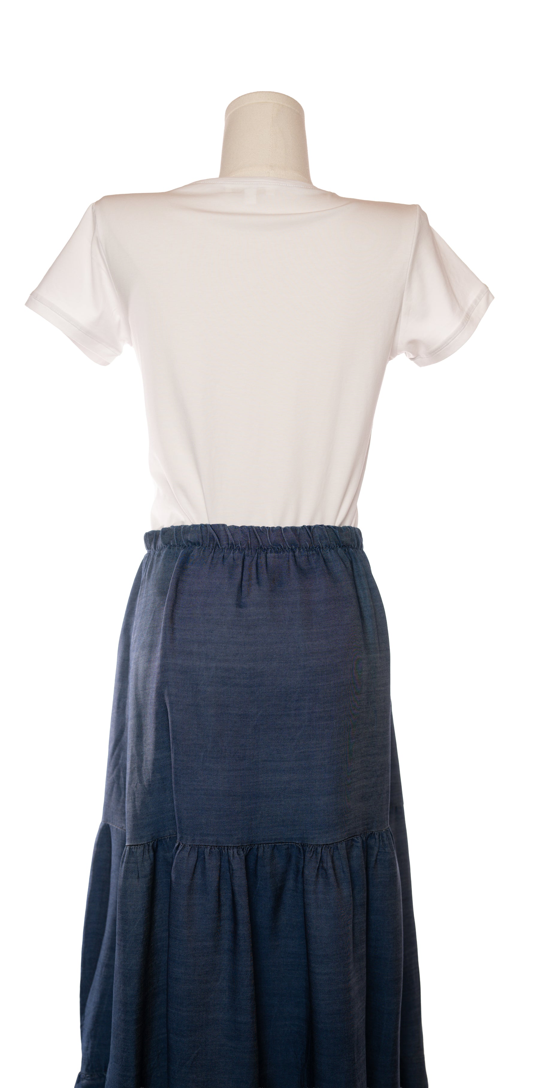 Fusta maxi din tencel