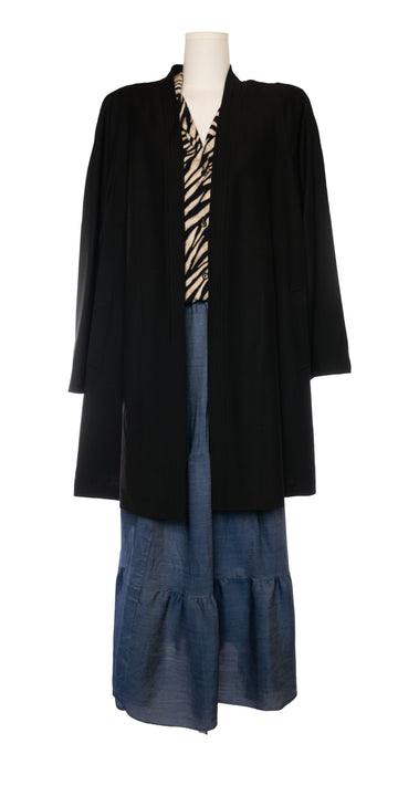 Blazer fin din lana virgina