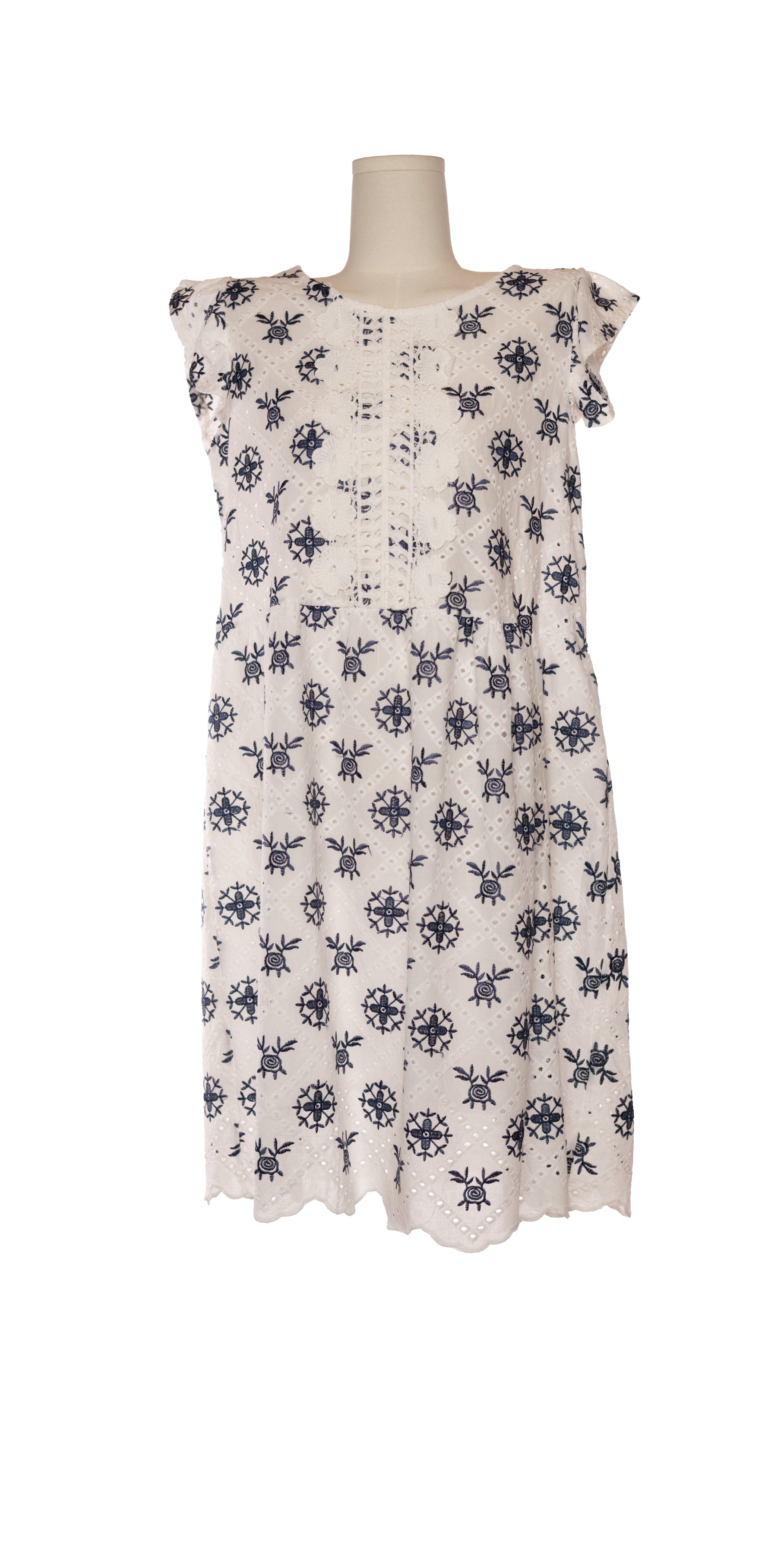Rochie cu broderie sparta - New  Collection