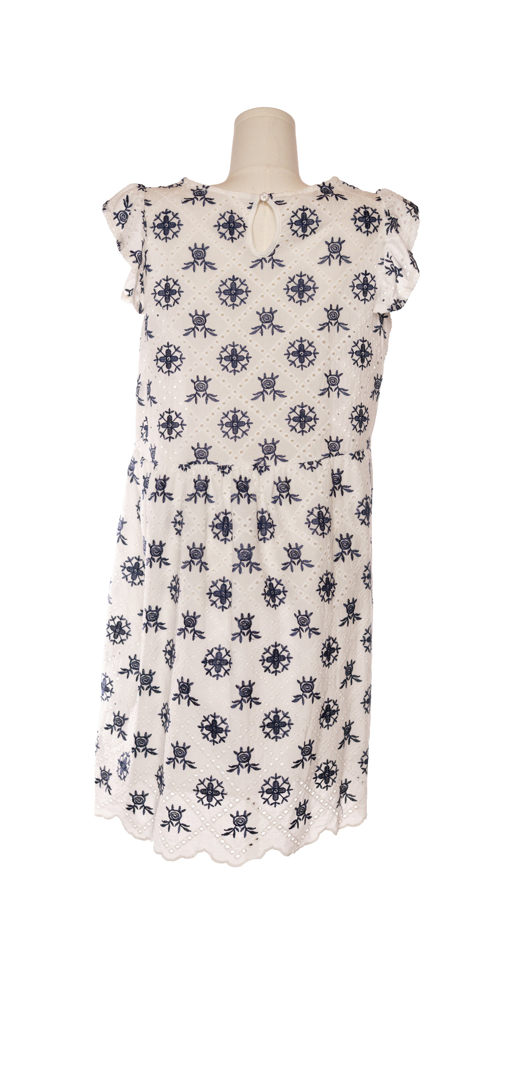 Rochie cu broderie sparta - New  Collection