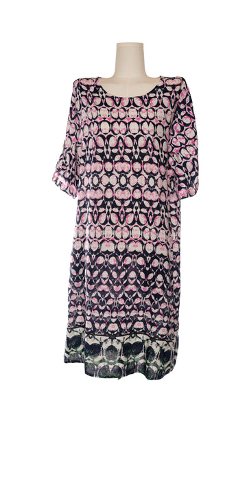 Rochie cu buzunare din in - Marila