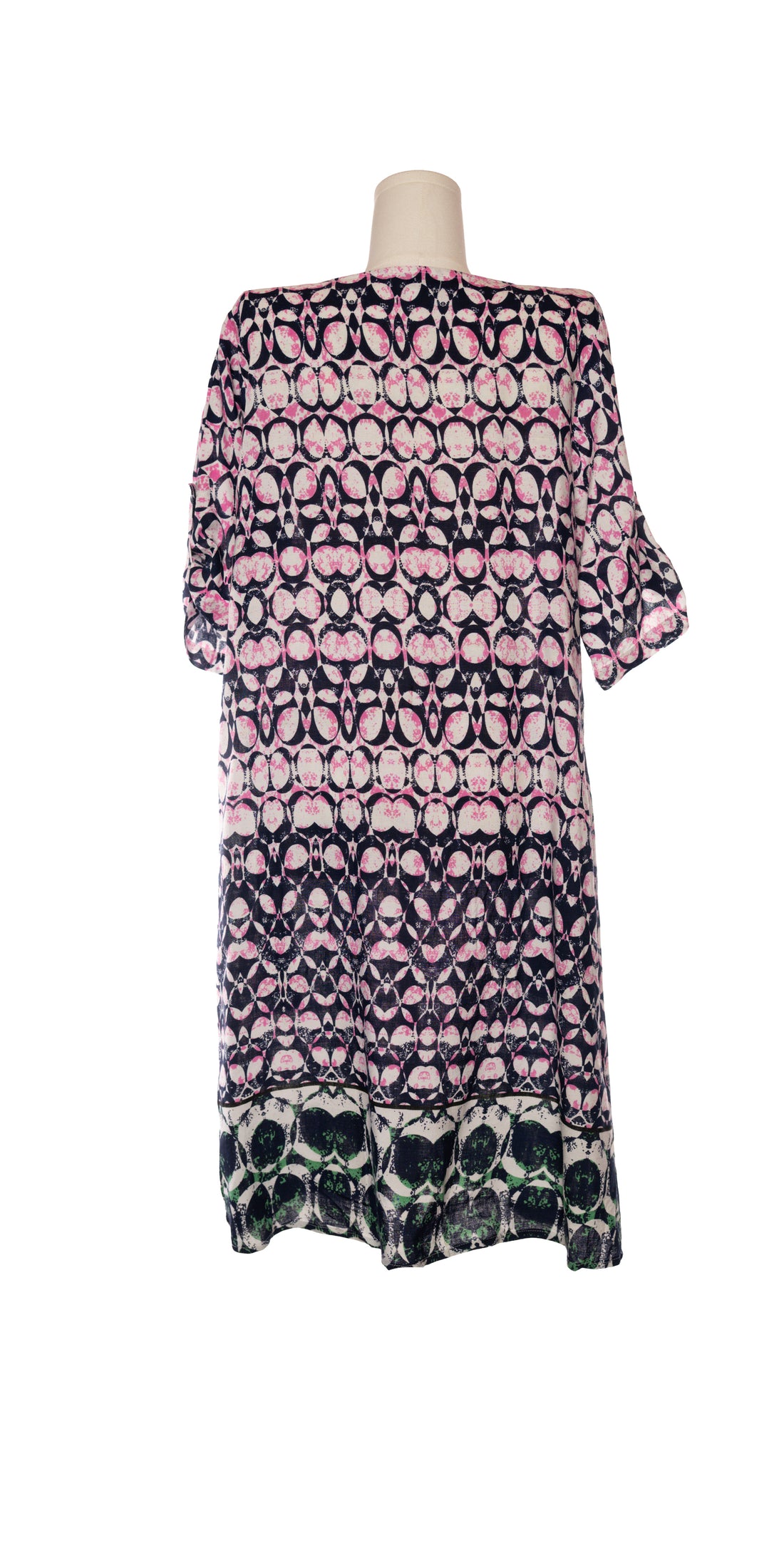 Rochie cu buzunare din in - Marila
