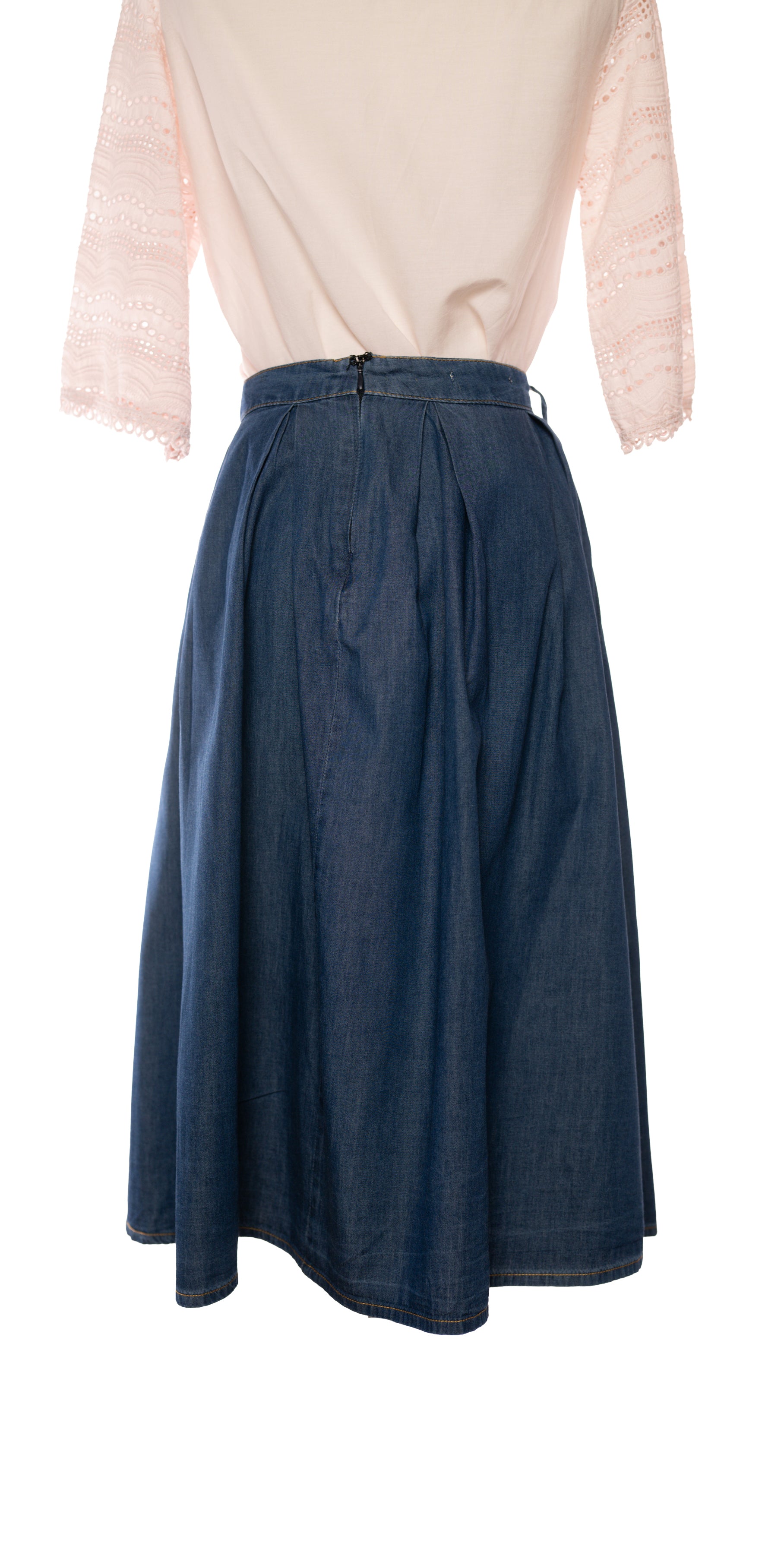 Fusta din tencel - Kocca Jeans