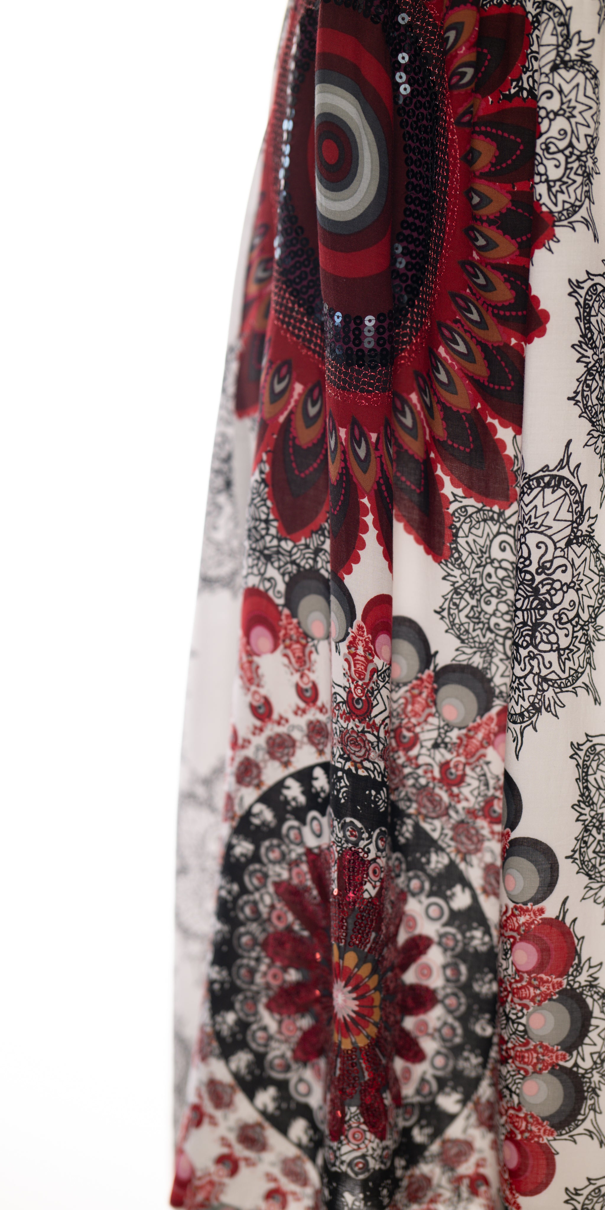 Rochie cu detalii - Desigual