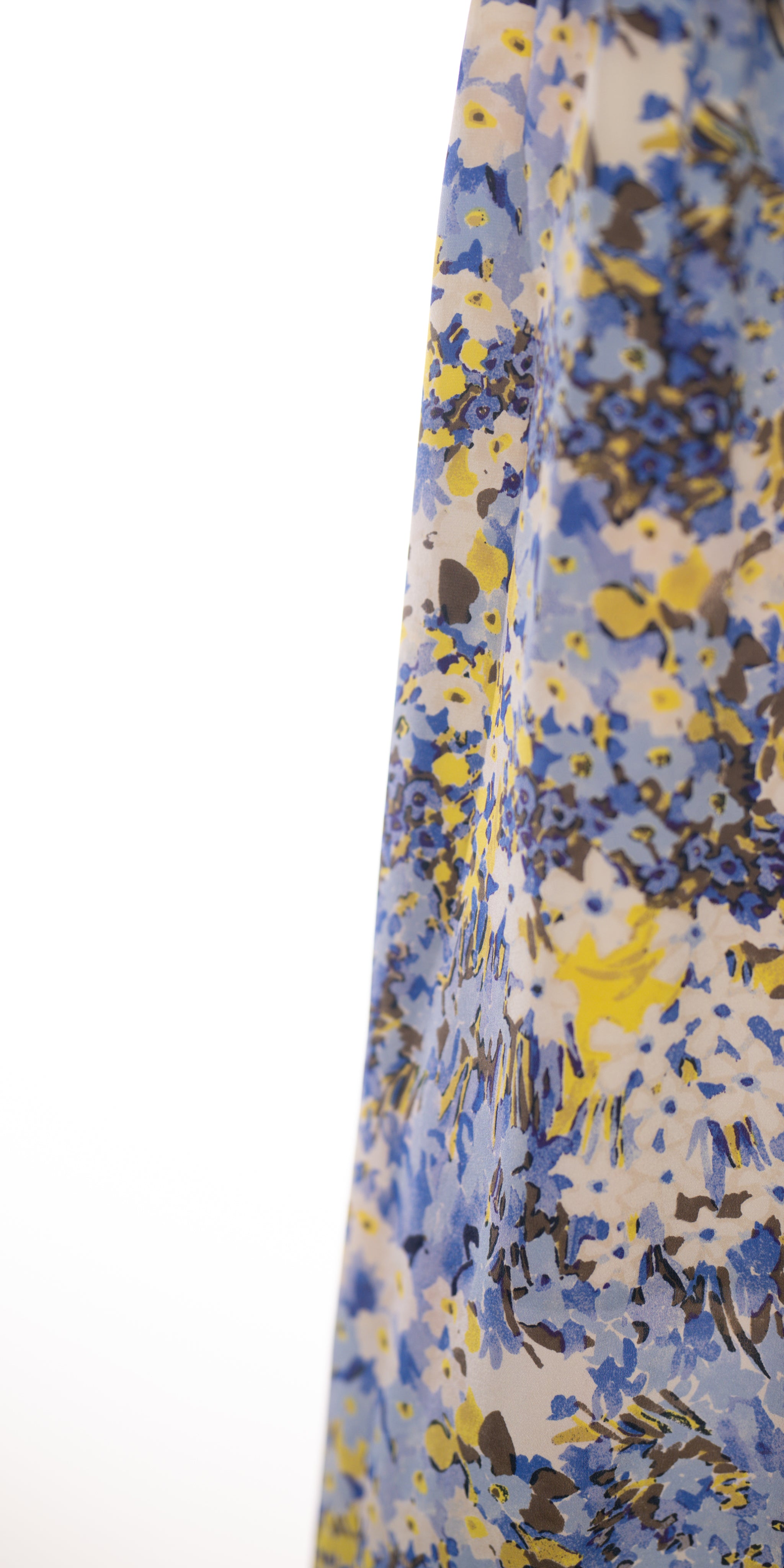 Rochie maxi din matase naturala - Banana Republic