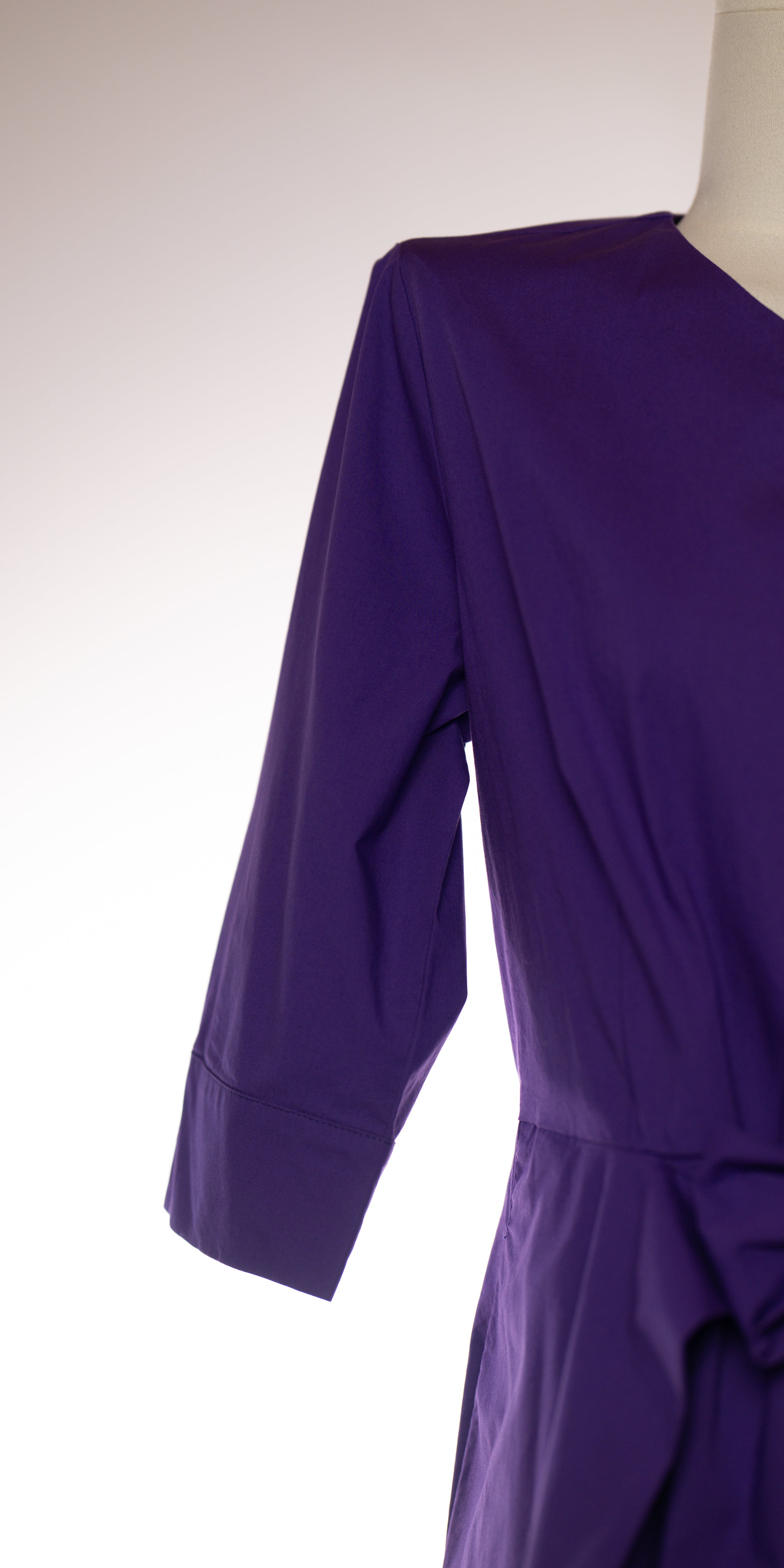 Rochie luxury din  bumbac poplin - Beatrice Italy