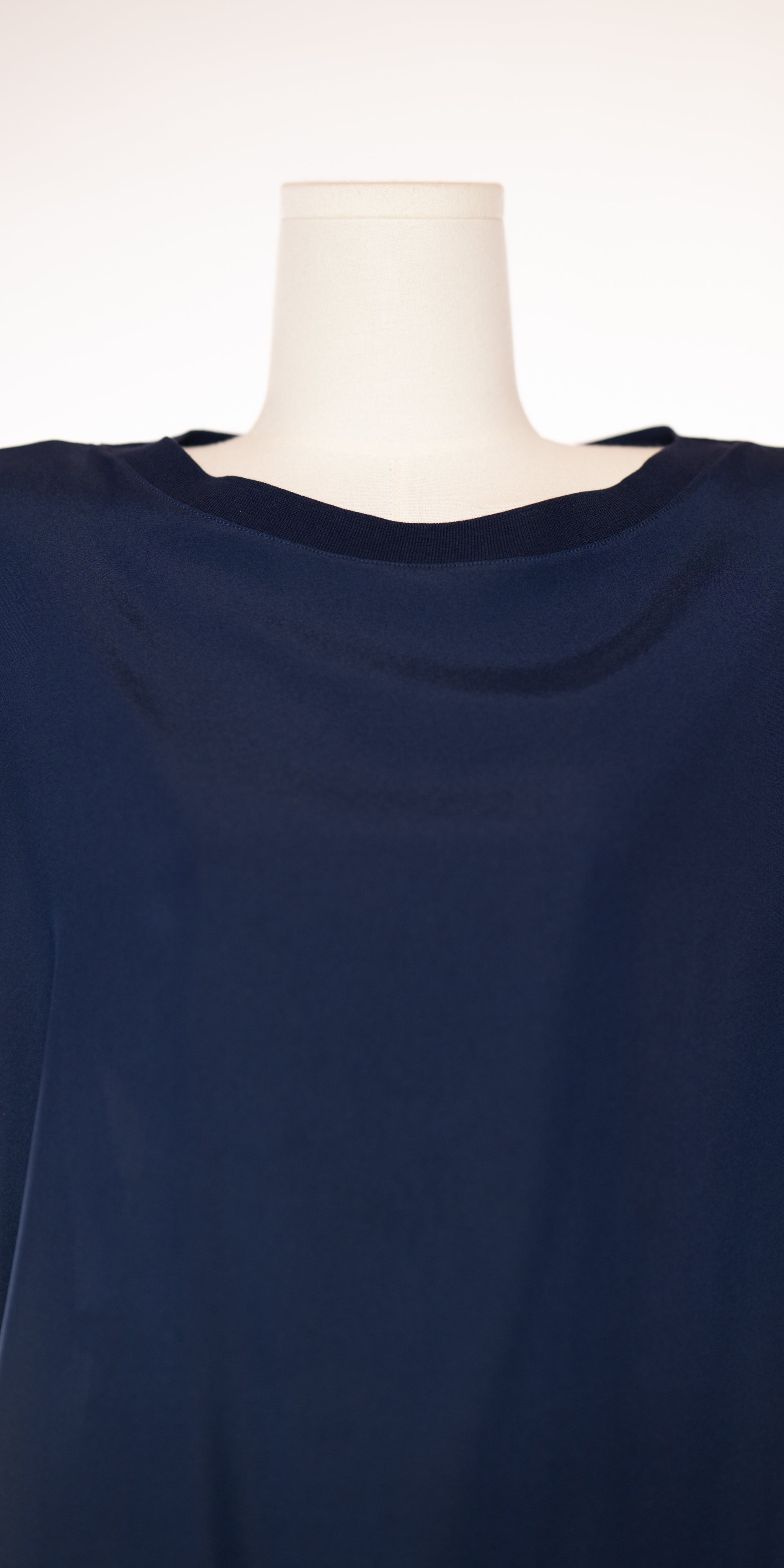 Tricou oversized luxury din matase naturala - Amina Rubinacci