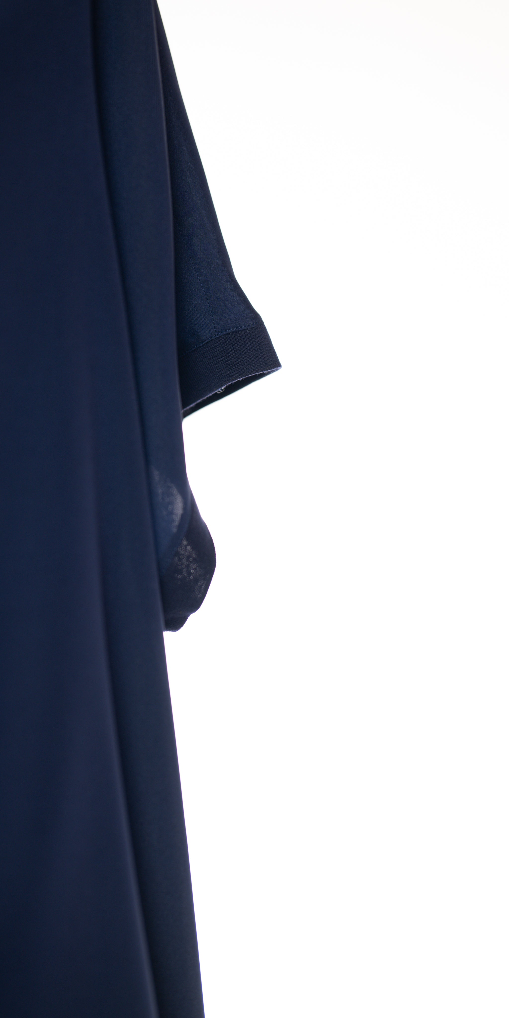 Tricou oversized luxury din matase naturala - Amina Rubinacci