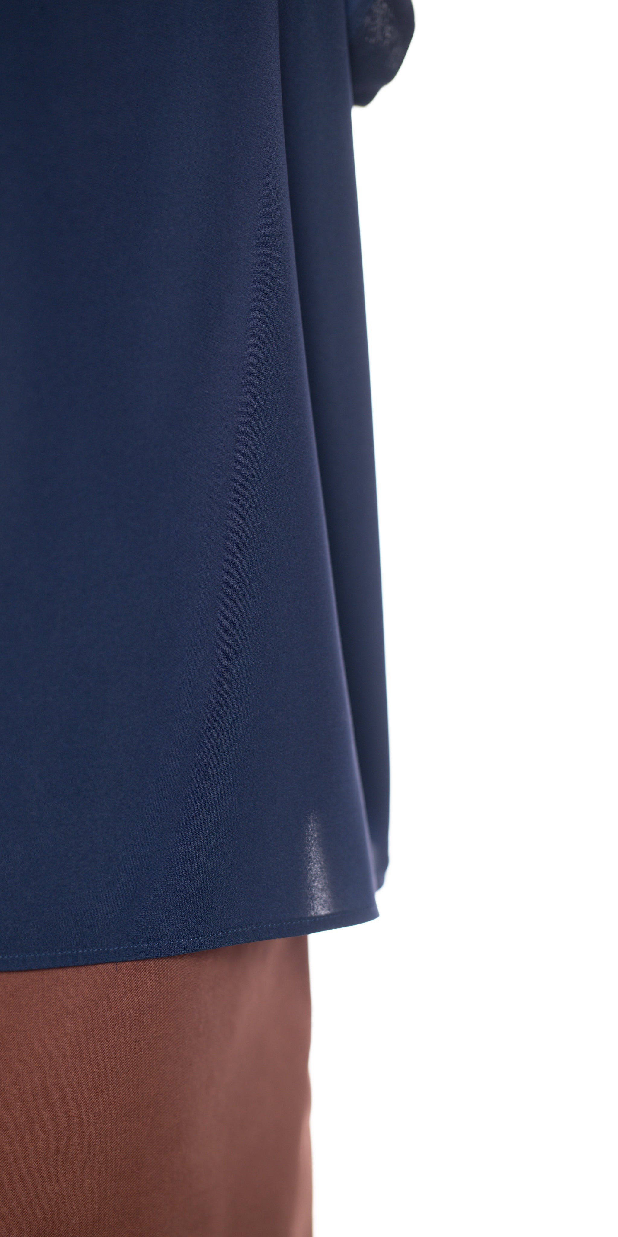 Tricou oversized luxury din matase naturala - Amina Rubinacci