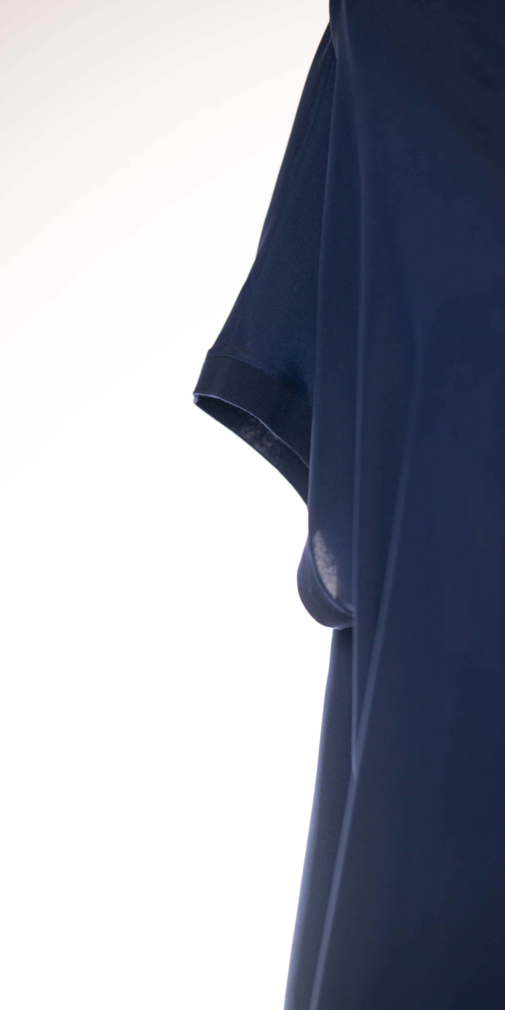 Tricou oversized luxury din matase naturala - Amina Rubinacci