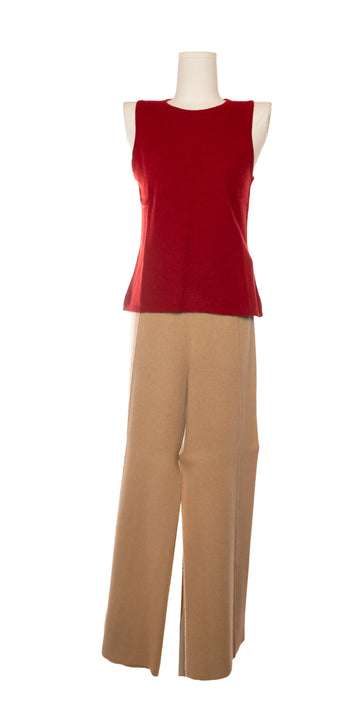 Bluza fara maneci din casmir - Magsachoni