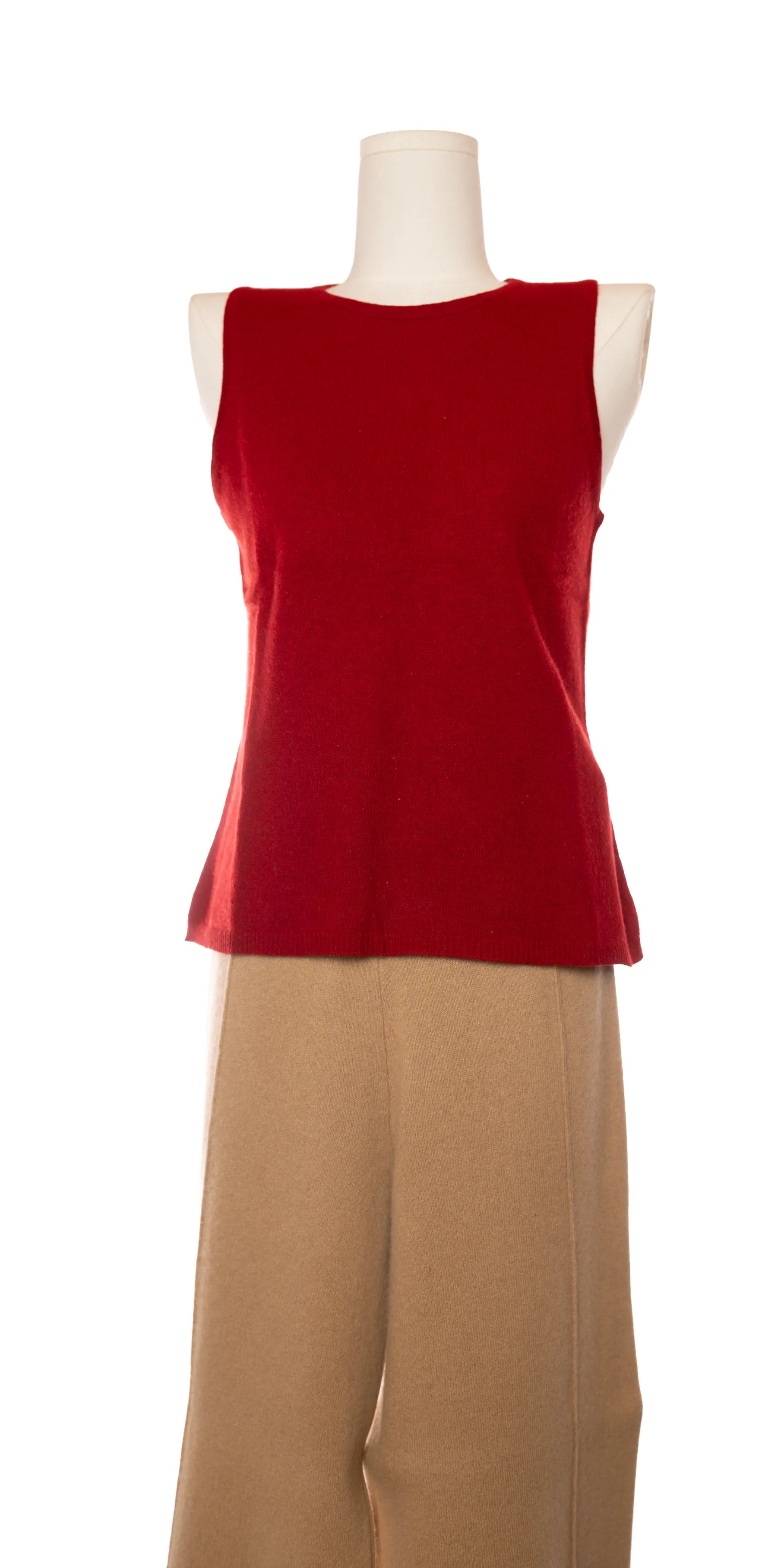 Bluza fara maneci din casmir - Magsachoni