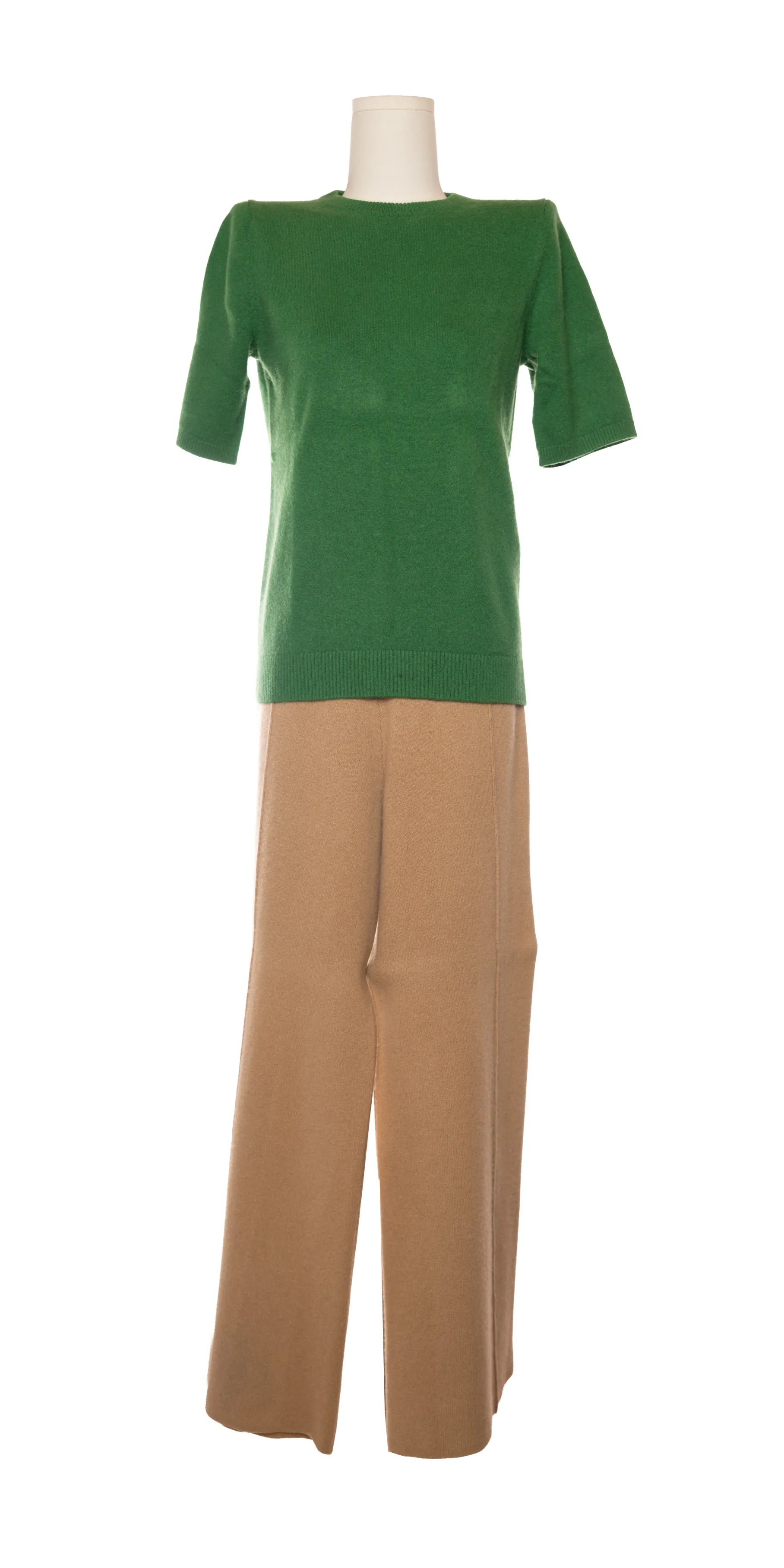 Bluza cu maneca scurta din casmir