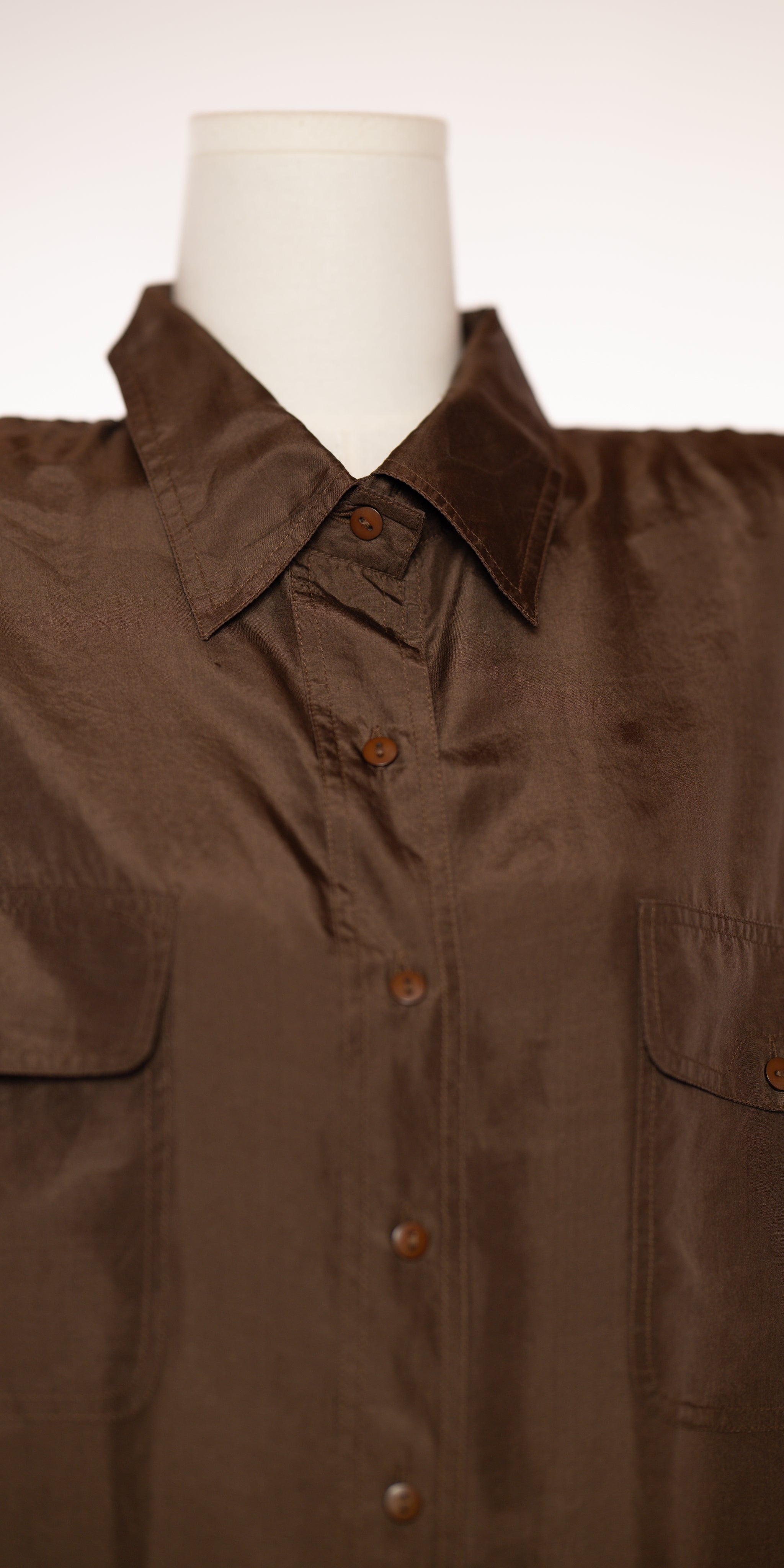 Camasa din matase naturala - Woodpecher