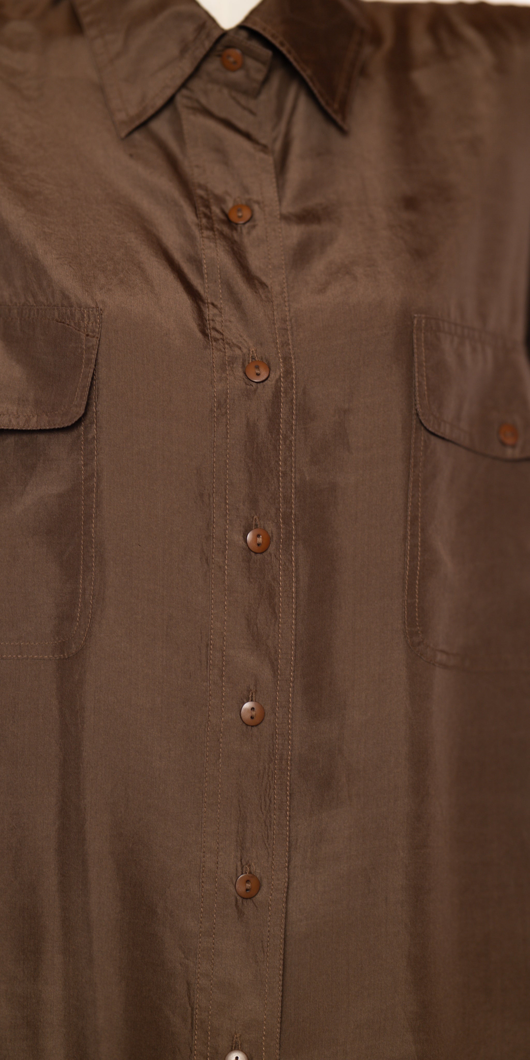 Camasa din matase naturala - Woodpecher
