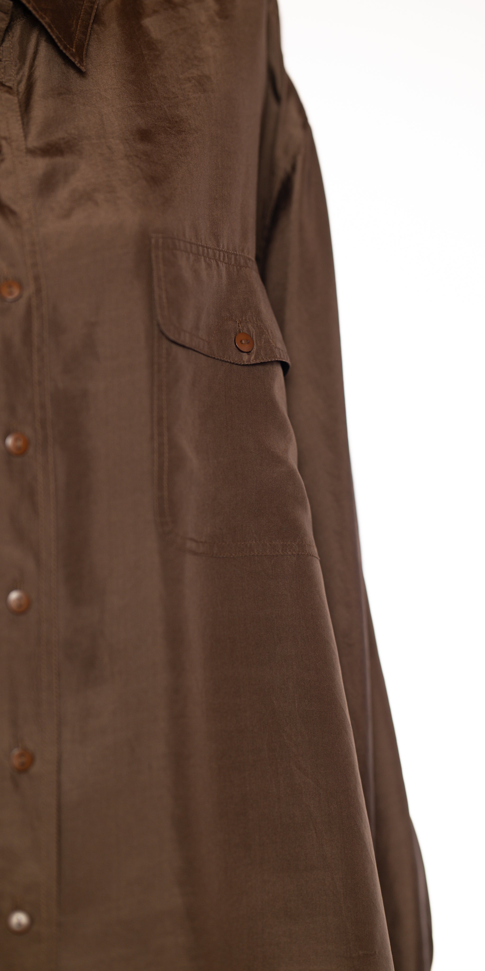 Camasa din matase naturala - Woodpecher