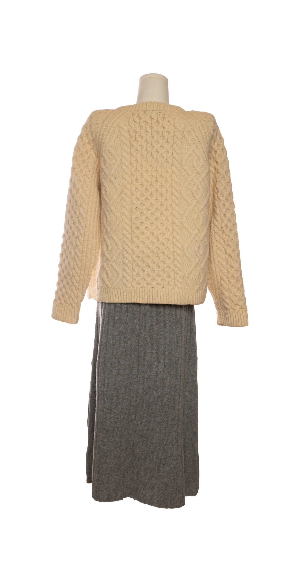 Cardigan din lana cu buzunare