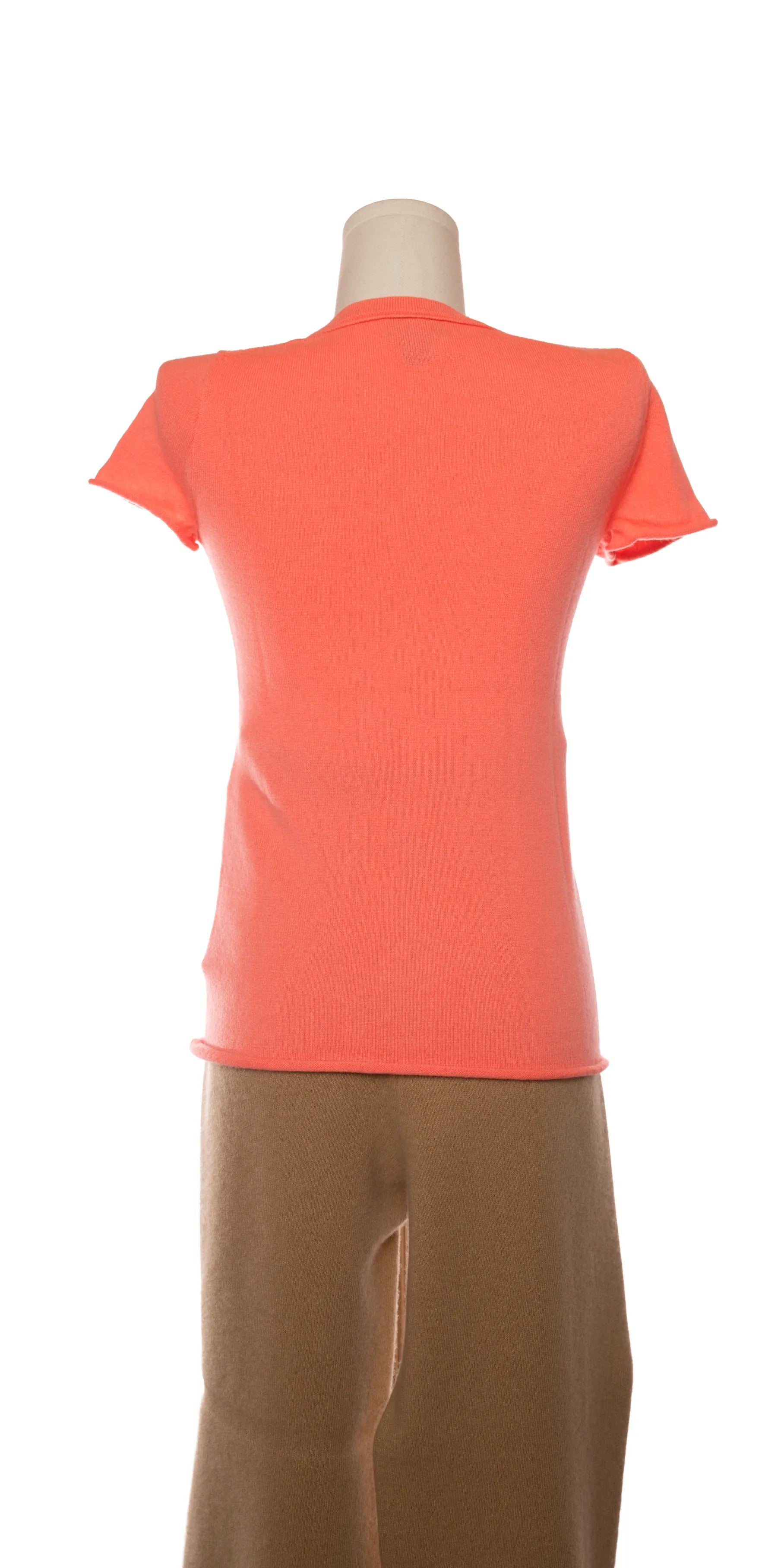 Bluza fara maneci din casmir - J Crew
